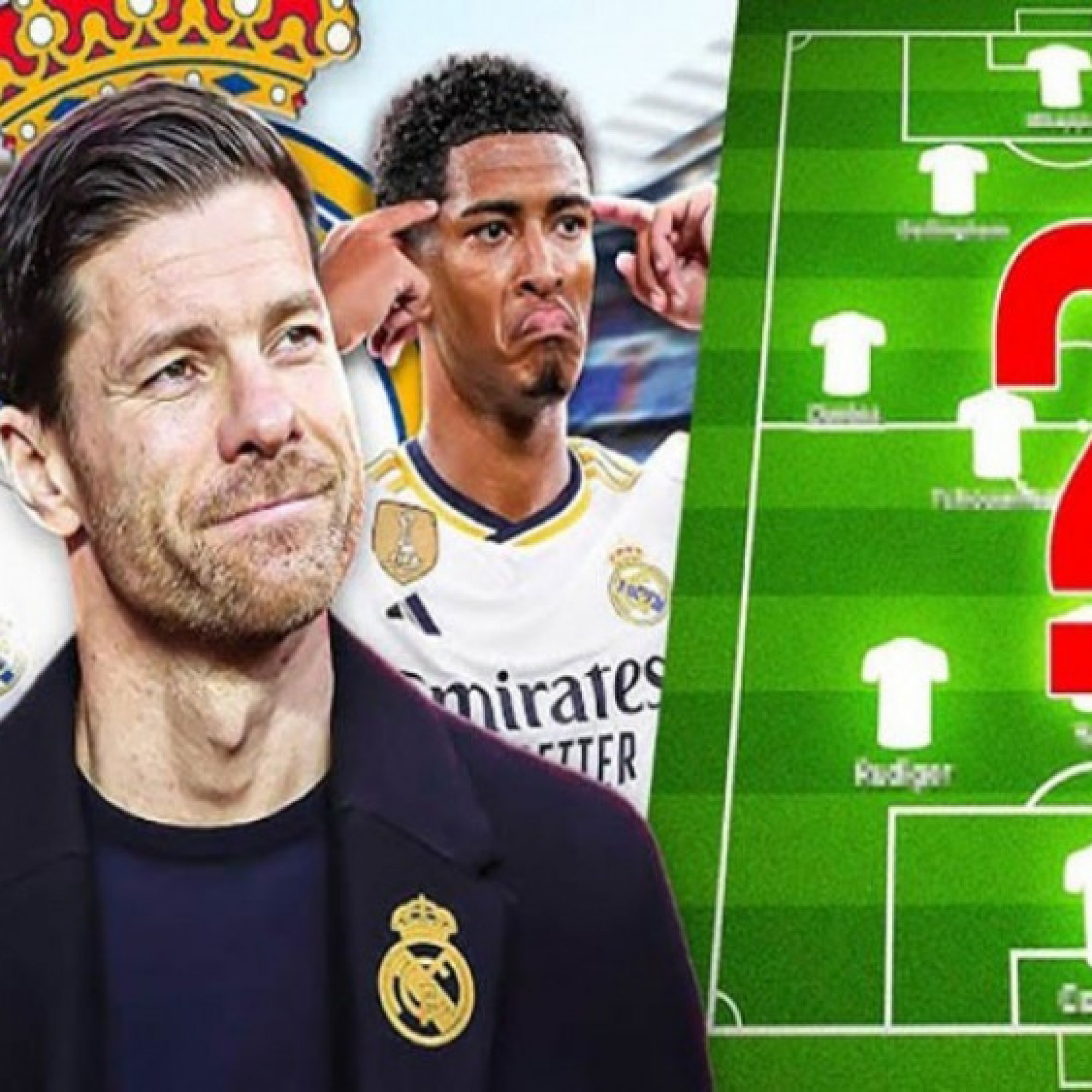  - Real Madrid thời HLV Alonso: "Bộ tứ nguyên tử" tan rã, mơ đội hình siêu tấn công