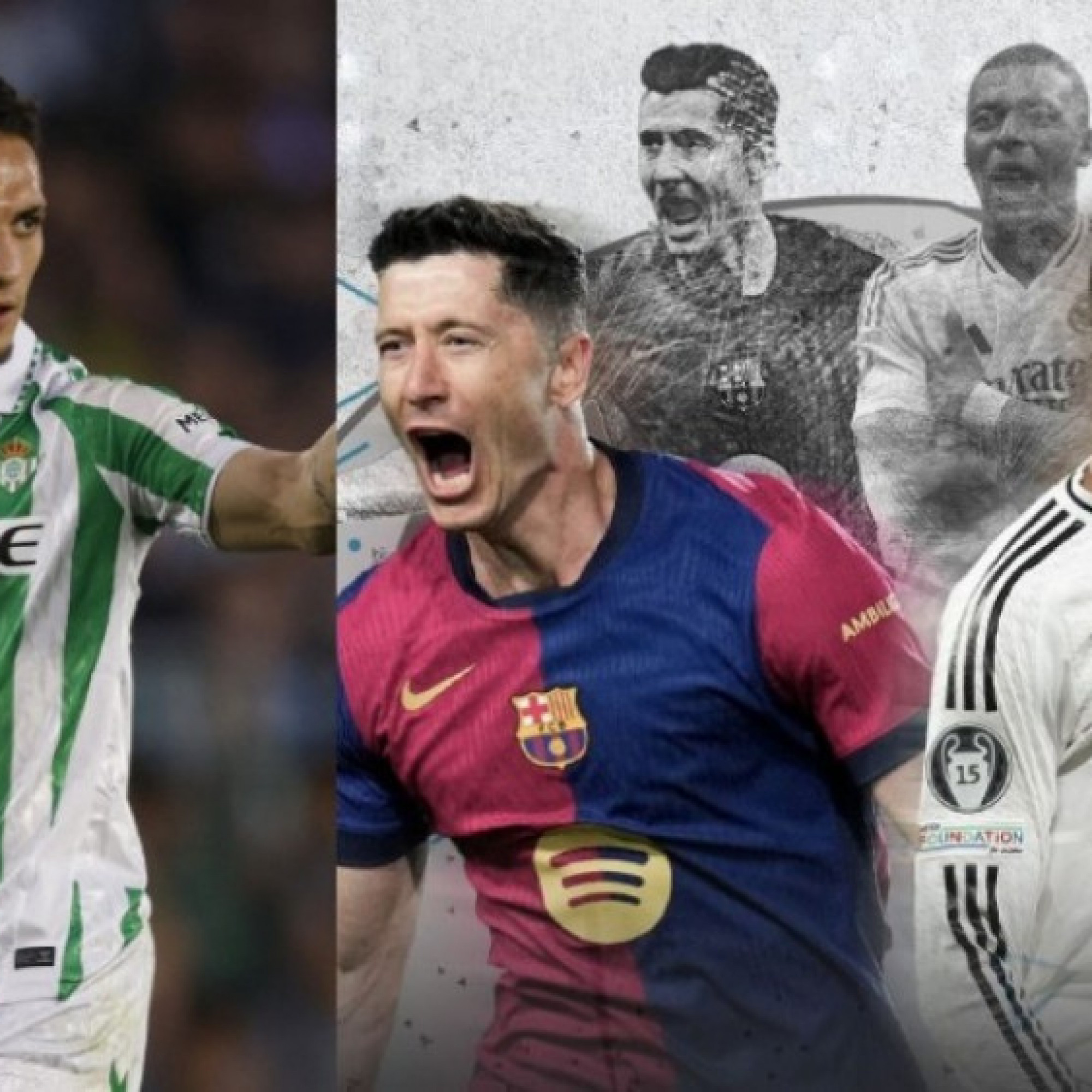  - Đội Antony thành tâm điểm sau khi Barca vô địch, Mbappe thừa cơ lấy Vua phá lưới (Clip 1 phút)