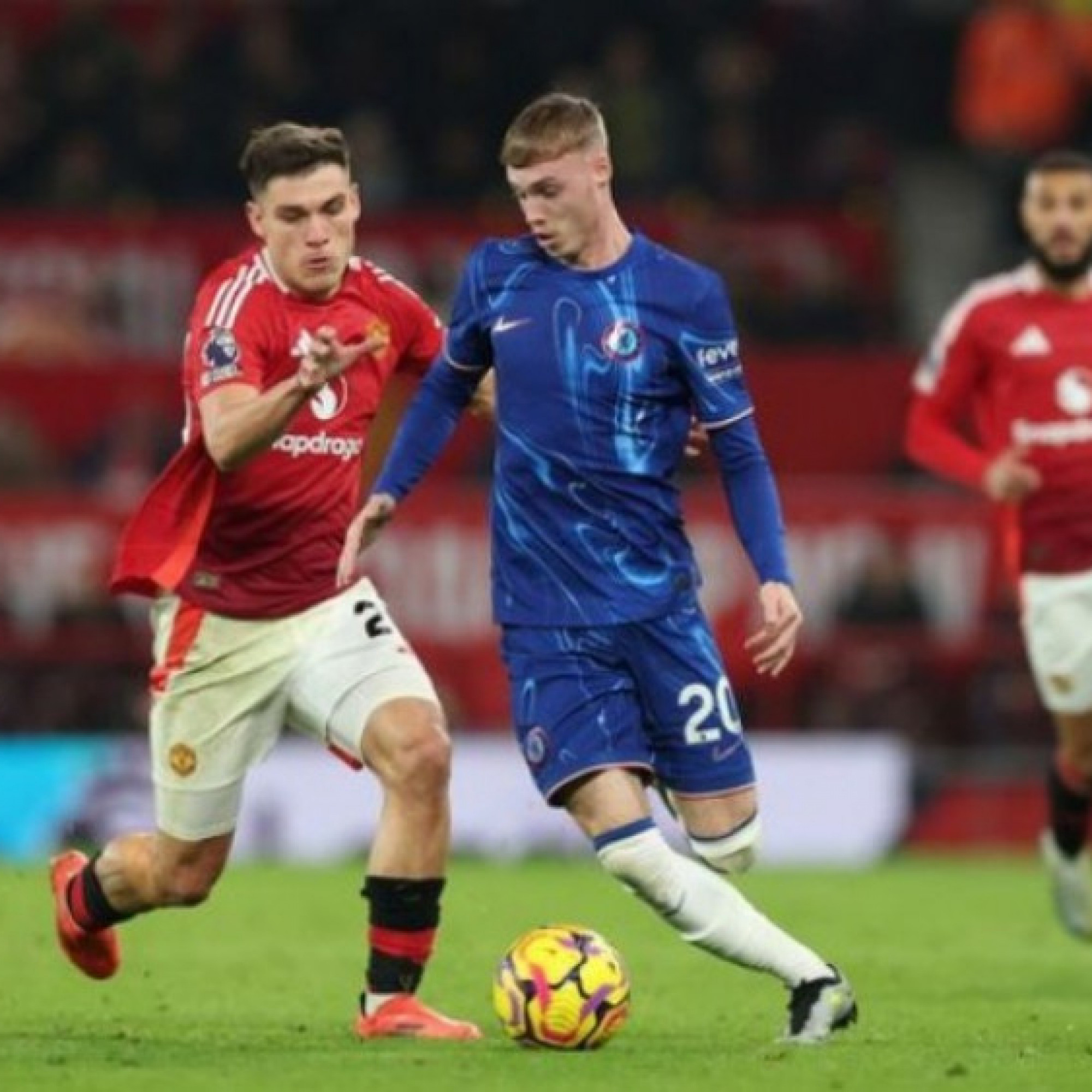  - Trực tiếp bóng đá Chelsea - MU: Amorim liệu có tiếp tục thử nghiệm? (Ngoại hạng Anh)