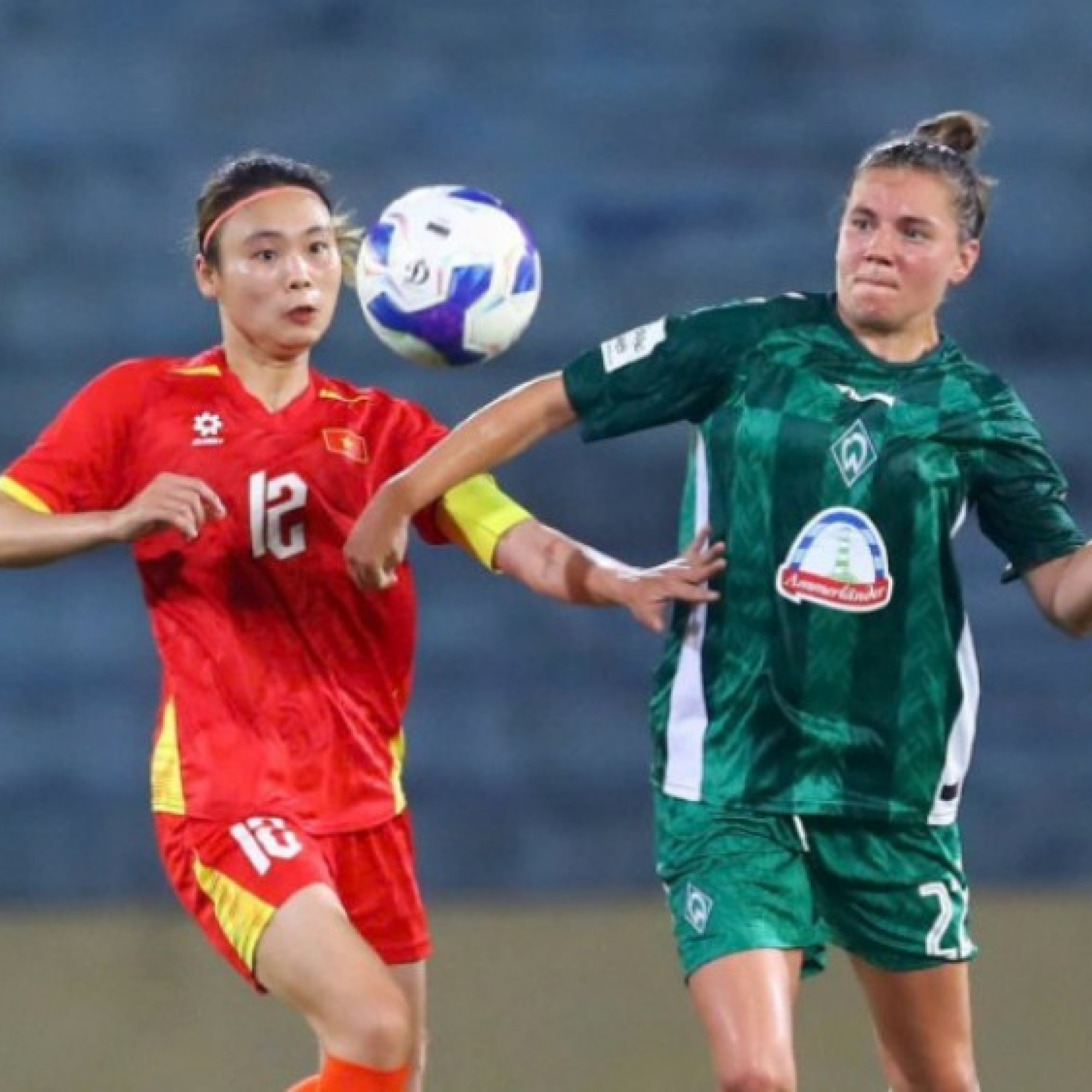  - Video bóng đá nữ Việt Nam - Werder Bremen: Hấp dẫn 5 bàn, sao trẻ tỏa sáng (Giao hữu)