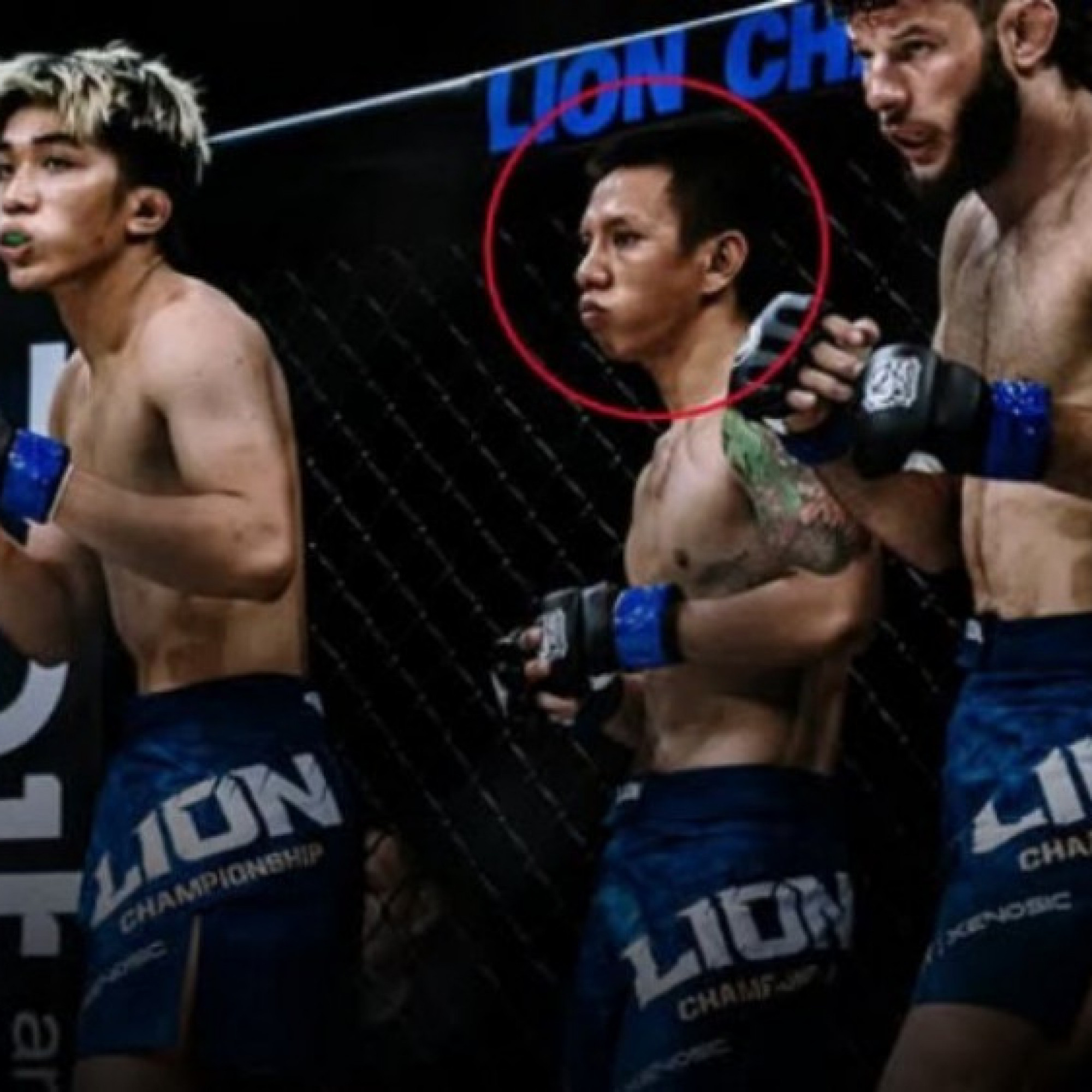  - "Vua lì đòn" MMA Việt Nam ở trận 3 đấu 3: Bị đè 3 phút, dính "mưa đấm" vẫn cực khỏe