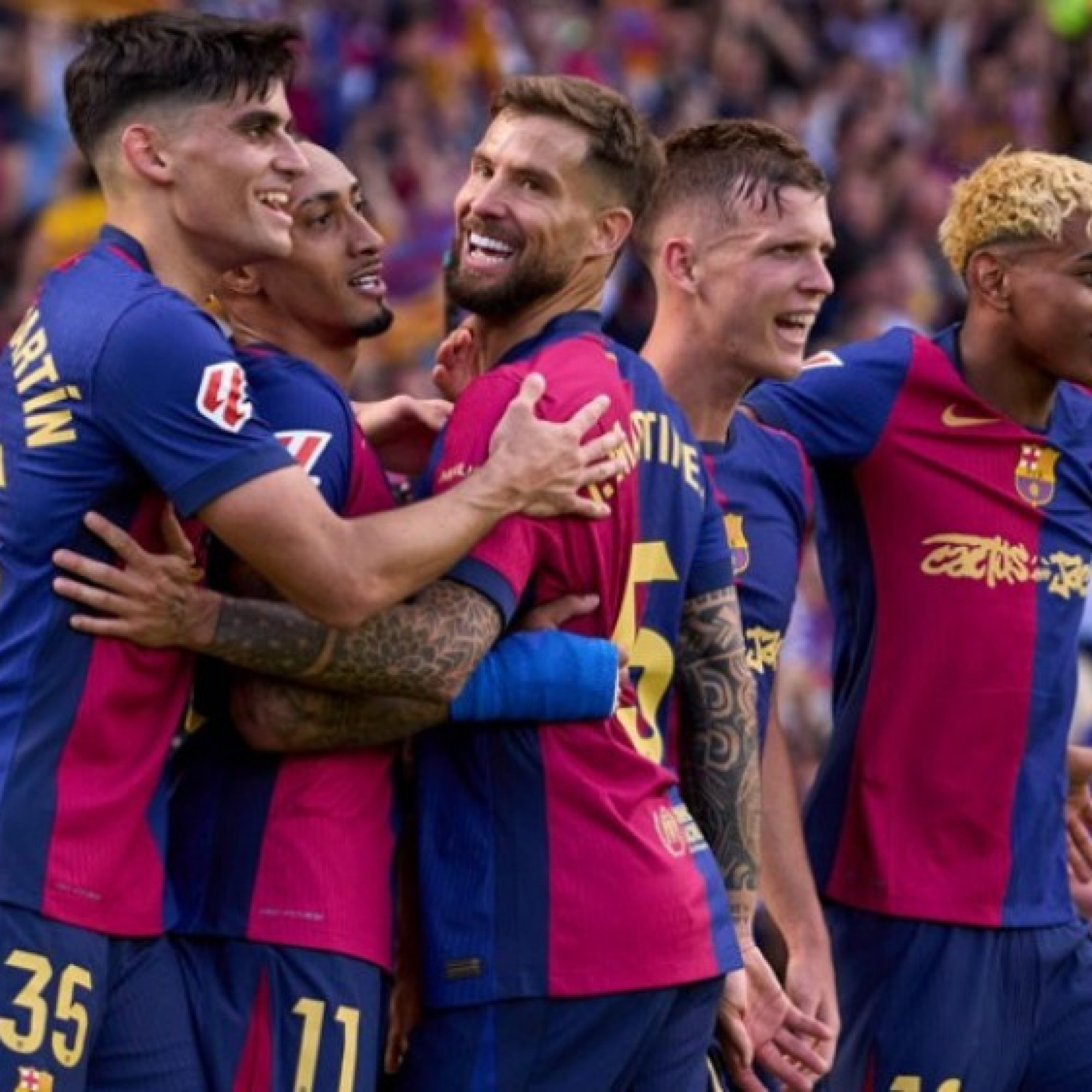  - Barcelona vô địch La Liga nhận tiền thưởng khủng, kế hoạch diễu cúp hoành tráng