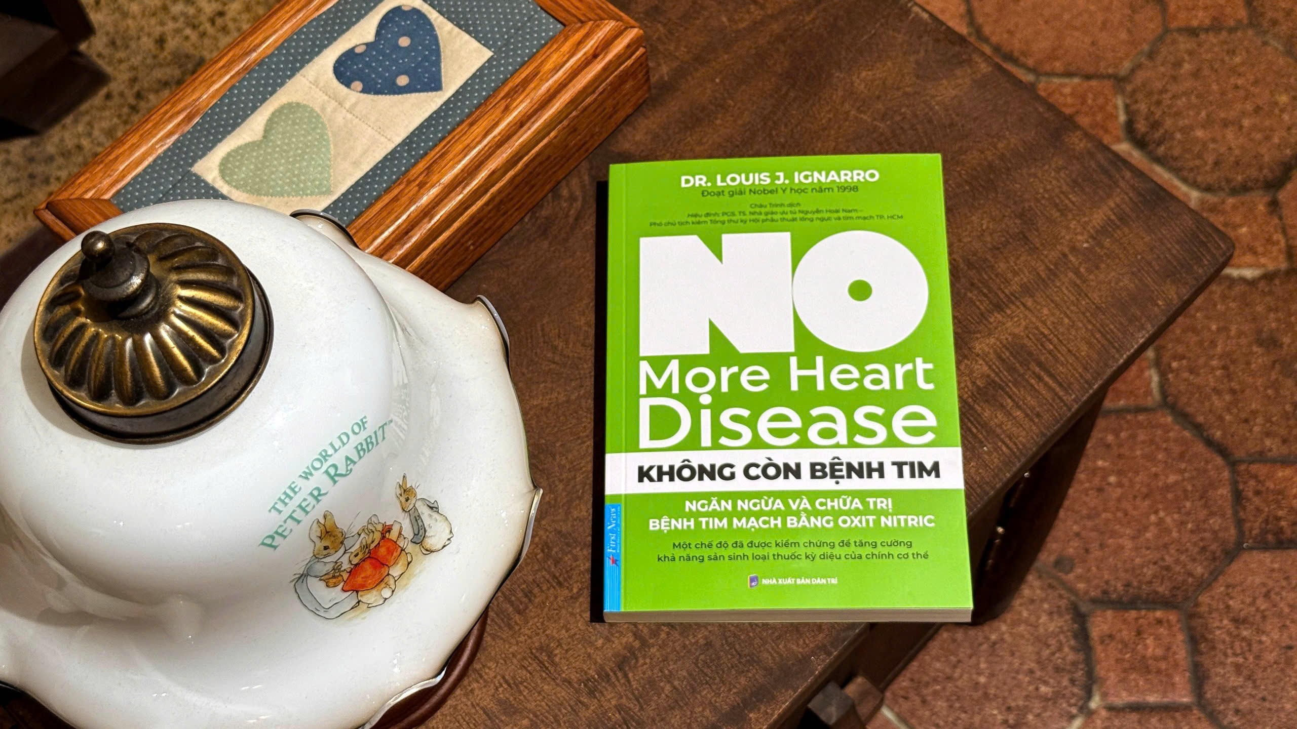 Hành trình chinh phục bệnh tim mạch qua lăng kính Nobel - 1