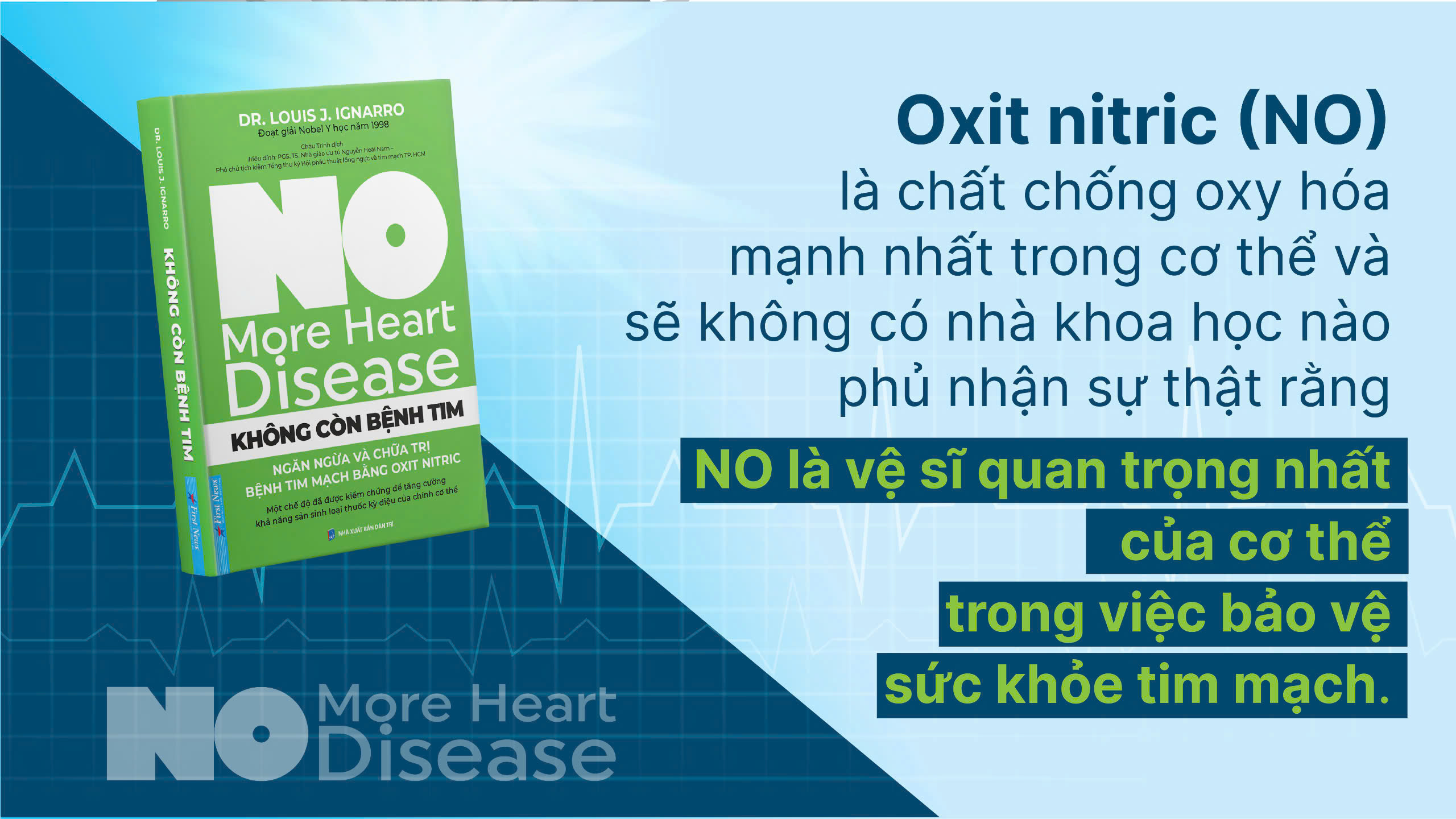 Hành trình chinh phục bệnh tim mạch qua lăng kính Nobel - 2
