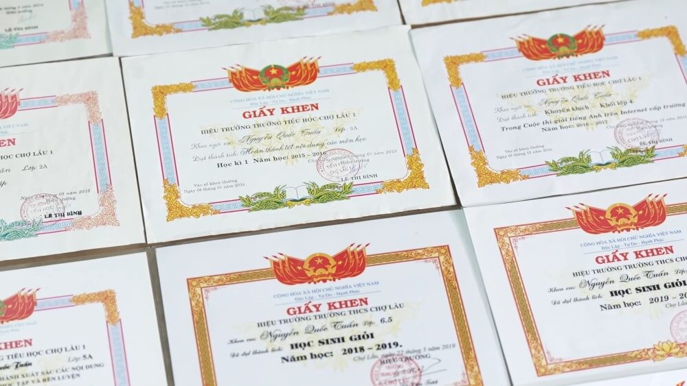 Diễn viên Quang Trung tài trợ học phí đến hết Đại học cho 7 em nhỏ trong Mái ấm gia đình Việt - 4