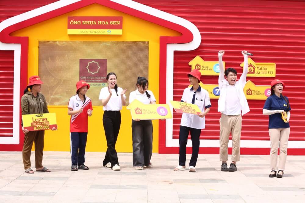 Diễn viên Quang Trung tài trợ học phí đến hết Đại học cho 7 em nhỏ trong Mái ấm gia đình Việt - 9