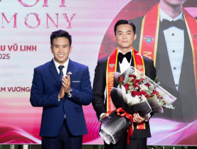  - Siêu mẫu - Á vương Vũ Linh thi Manhunt International 2025 tại Thái Lan