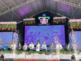  - TP.HCM khai hội Festival Hoa lan 2025: Giao thoa sắc màu, lan tỏa thương hiệu