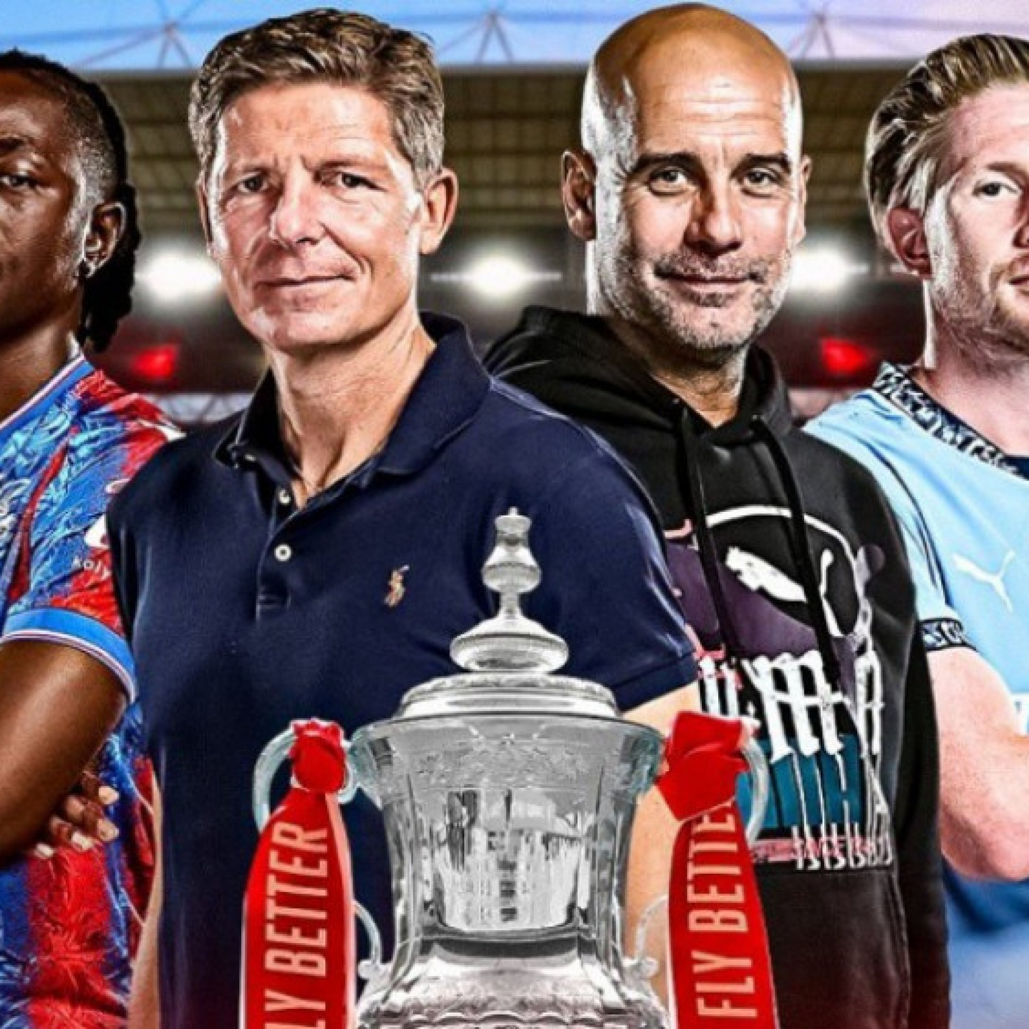  - Nhận định chung kết FA Cup, Crystal Palace - Man City: Mơ "đổi đời" với danh hiệu lịch sử