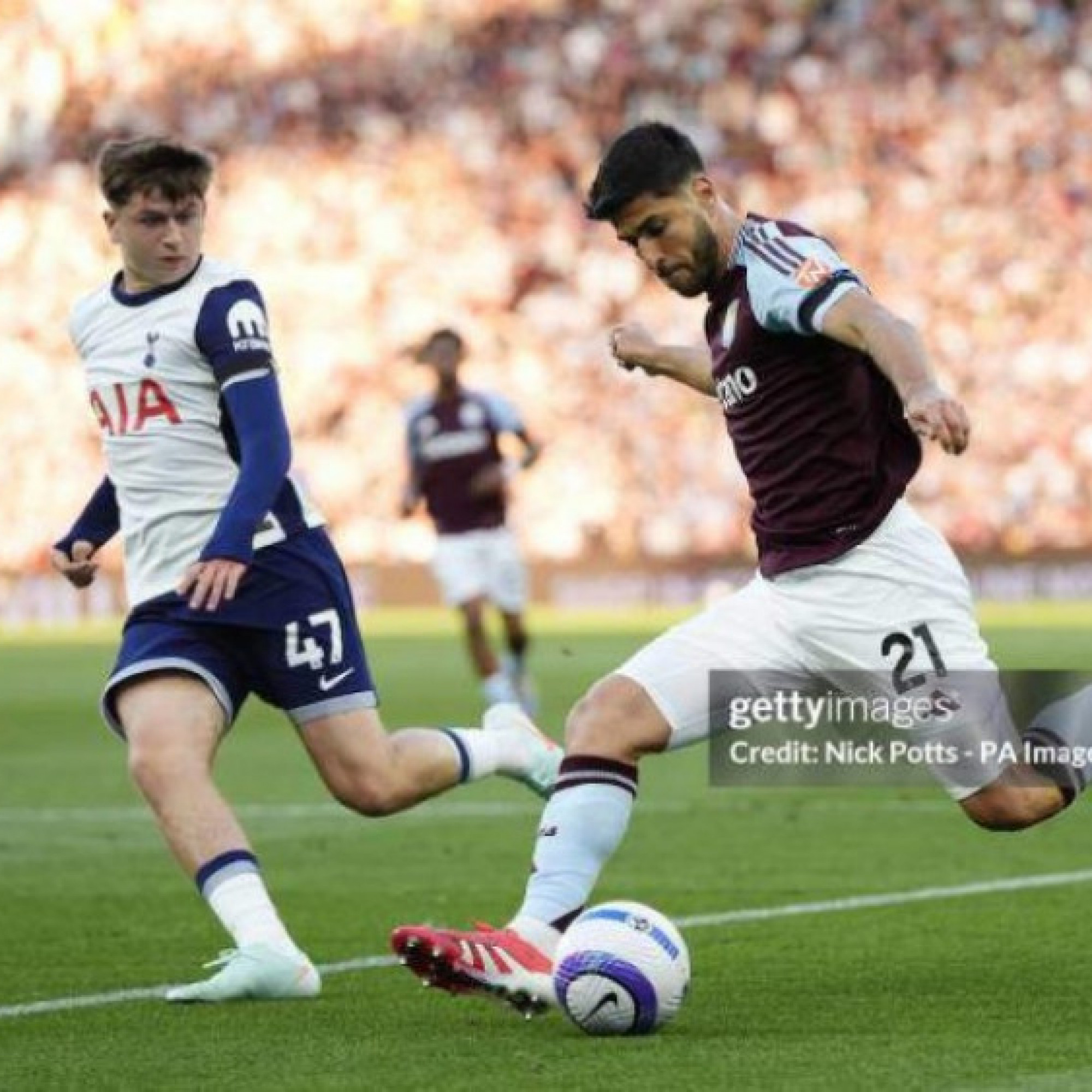  - Video bóng đá Aston Villa - Tottenham: Hiệp 2 tưng bừng, tạm chiếm top 5 (Ngoại hạng Anh)