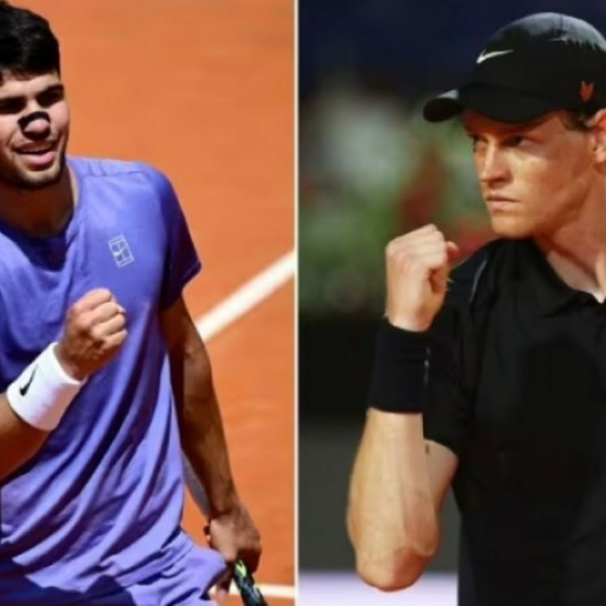  - Sinner nói gì trước trận chung kết đấu Alcaraz ở Rome Masters?