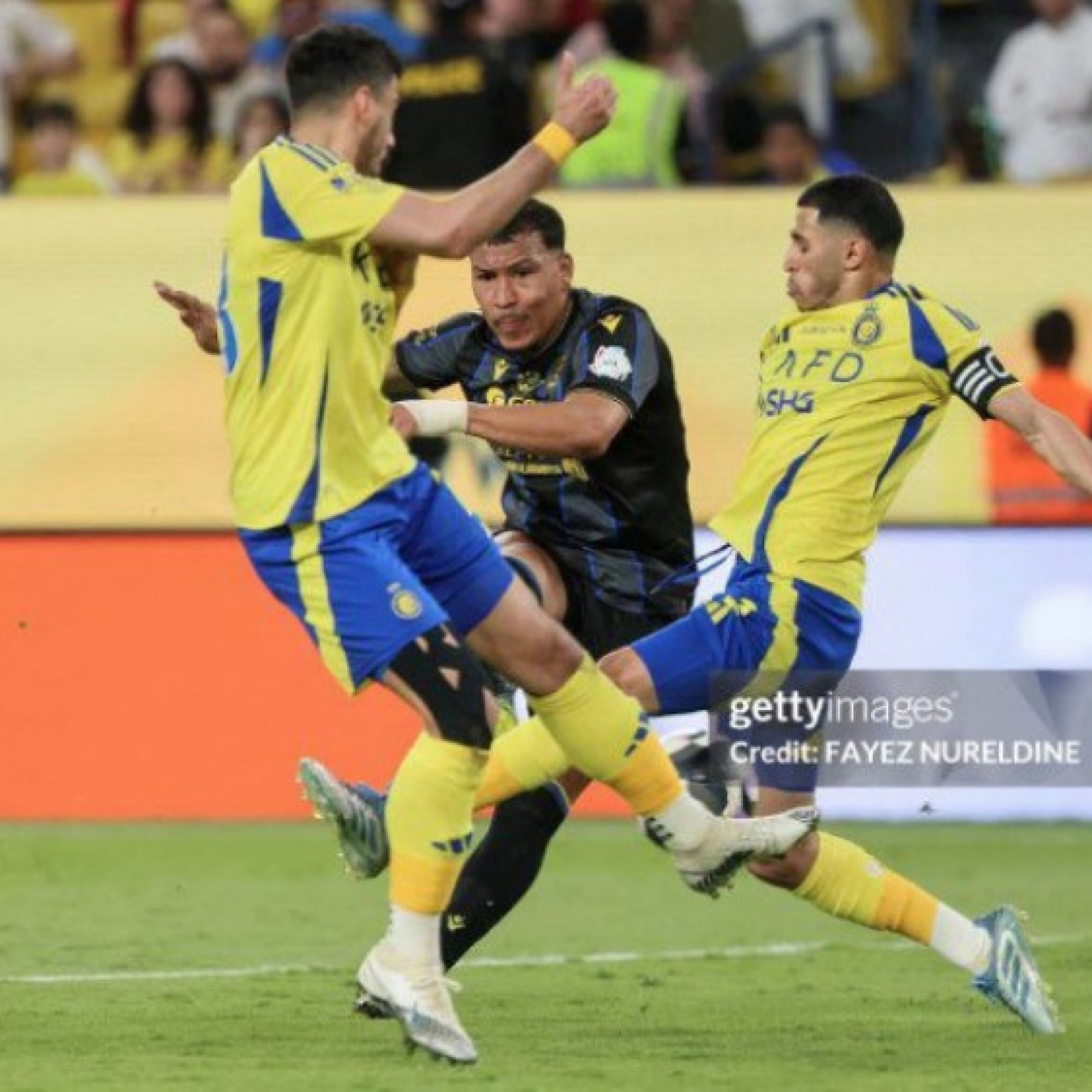 Video bóng đá Al Nassr - Al Taawoun: Ngỡ ngàng Ronaldo, khó mơ vé Cúp C1 châu Á (Saudi League)