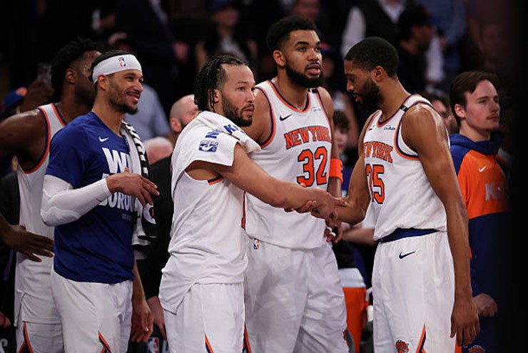 Nóng nhất thể thao trưa 17/5: New York Knicks vào chung kết miền Đông NBA - 1