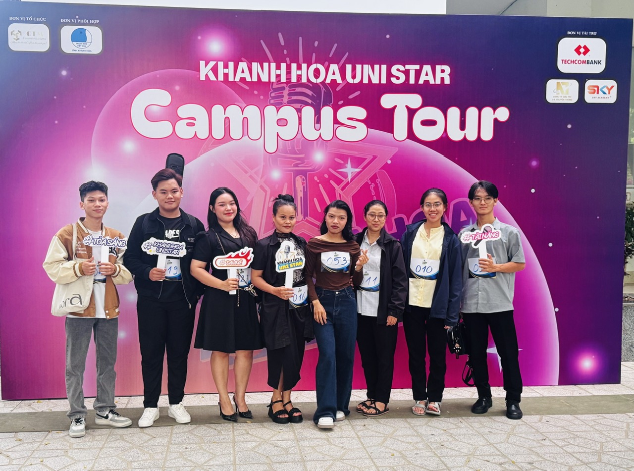 200 sinh viên đăng ký tham gia cuộc thi tìm kiếm tài năng âm nhạc ‘Khanh Hoa Uni Star’ - 1