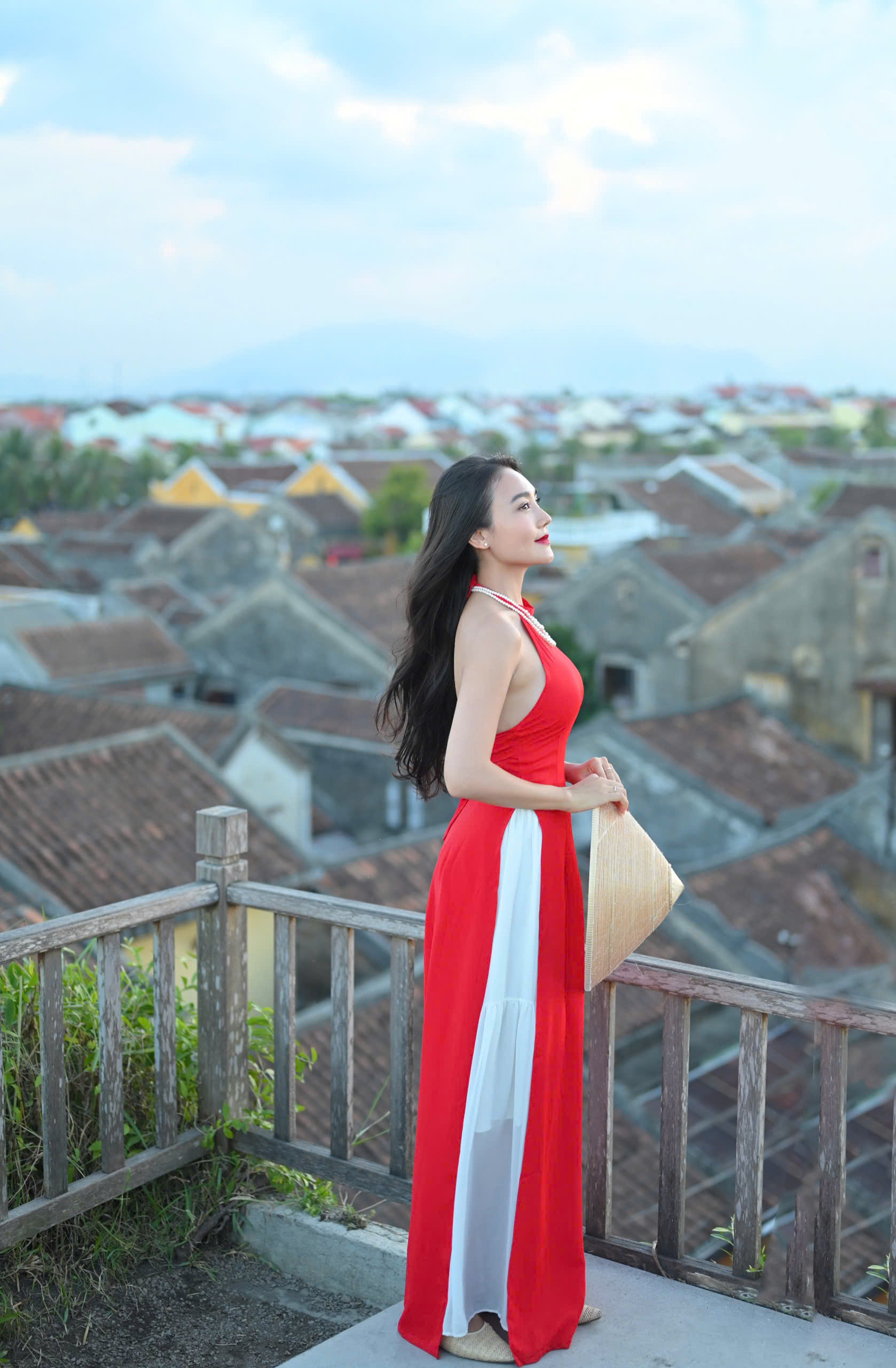 Hai mẹ con vi vu khám phá phố cổ Hội An - 15