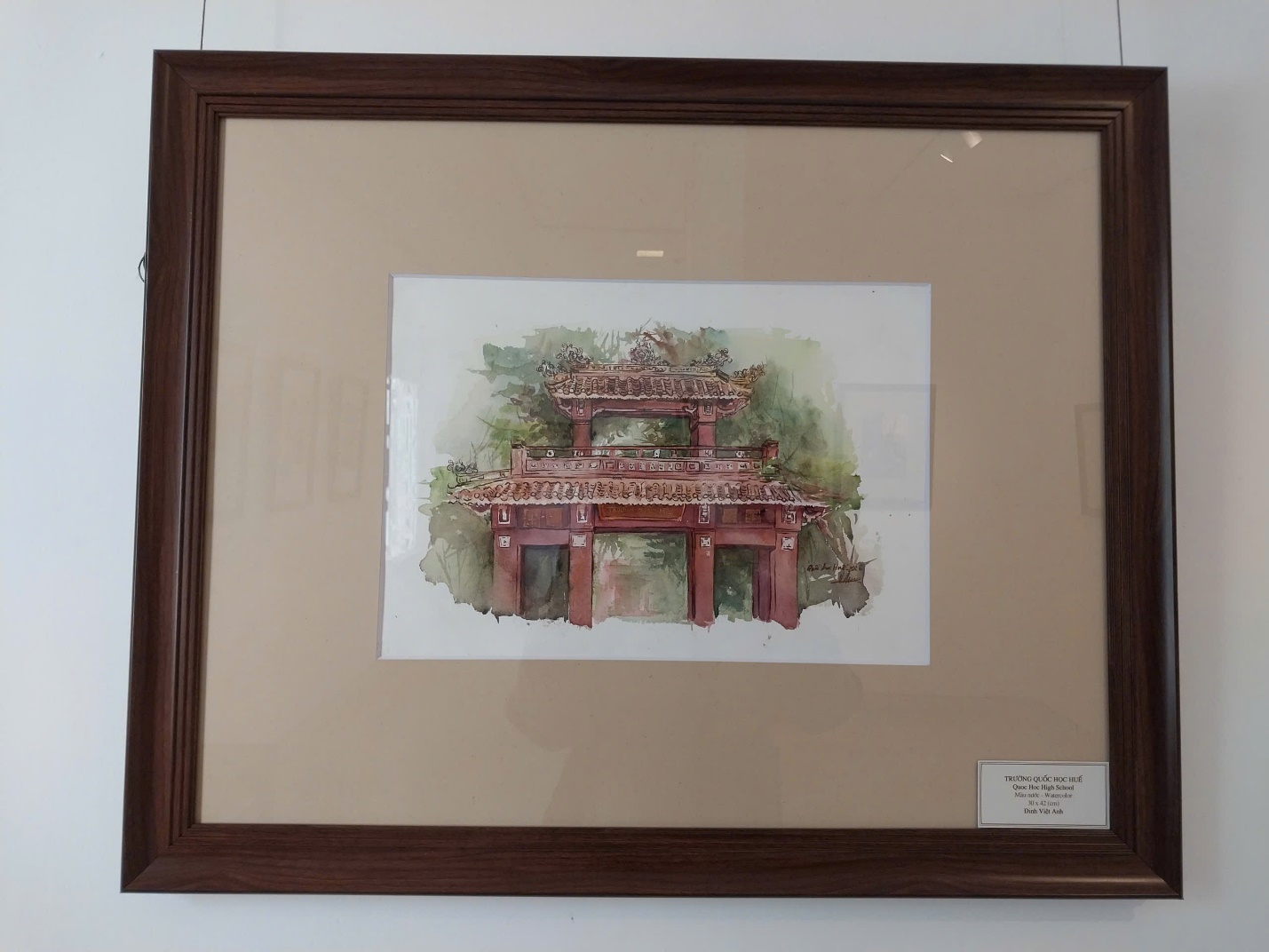 Xem di tích Chủ tịch Hồ Chí Minh qua nghệ thuật ký họa - 11