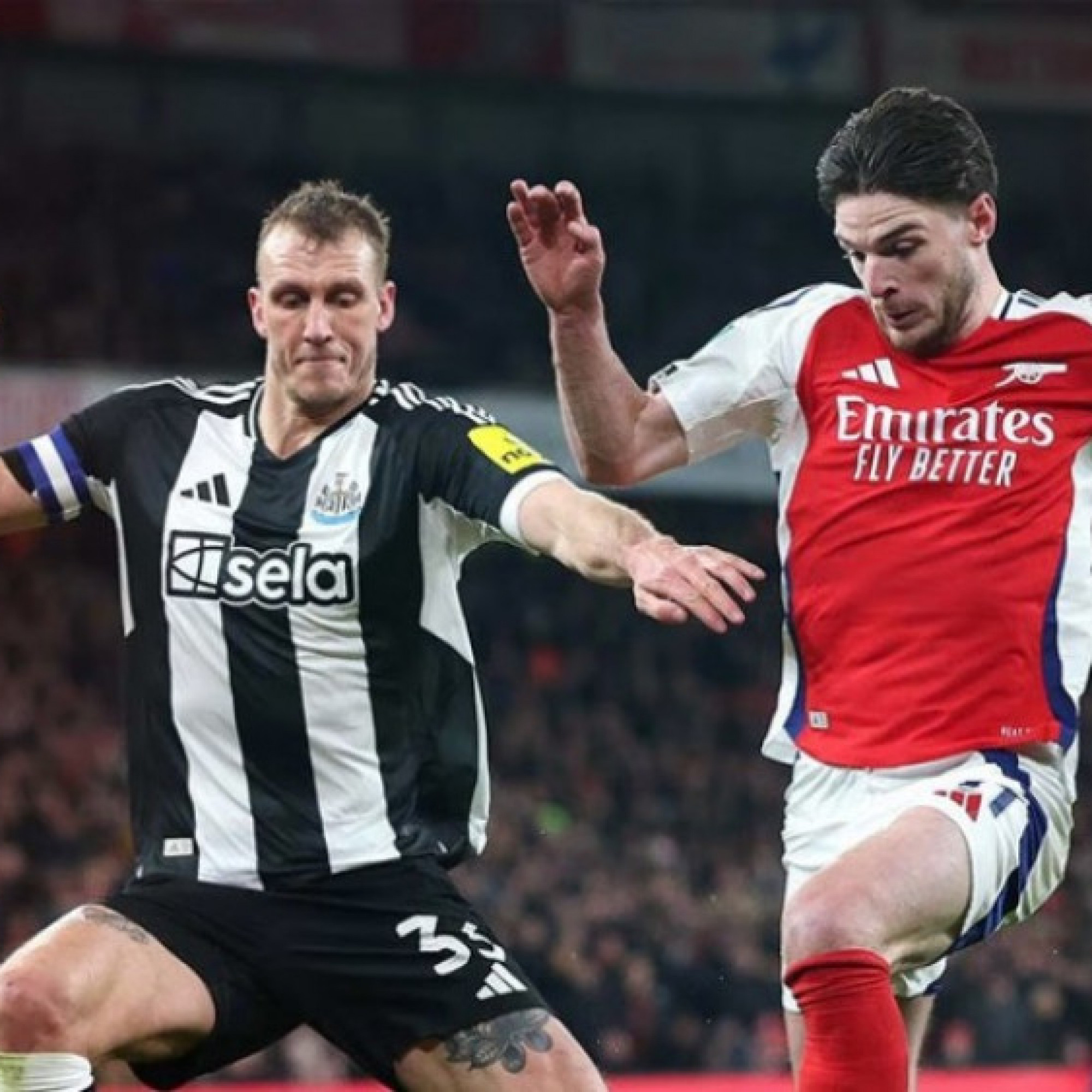  - Dự đoán tỷ số Arsenal - Newcastle: Quyết chiến vì vé dự Cúp C1 (Ngoại hạng Anh)
