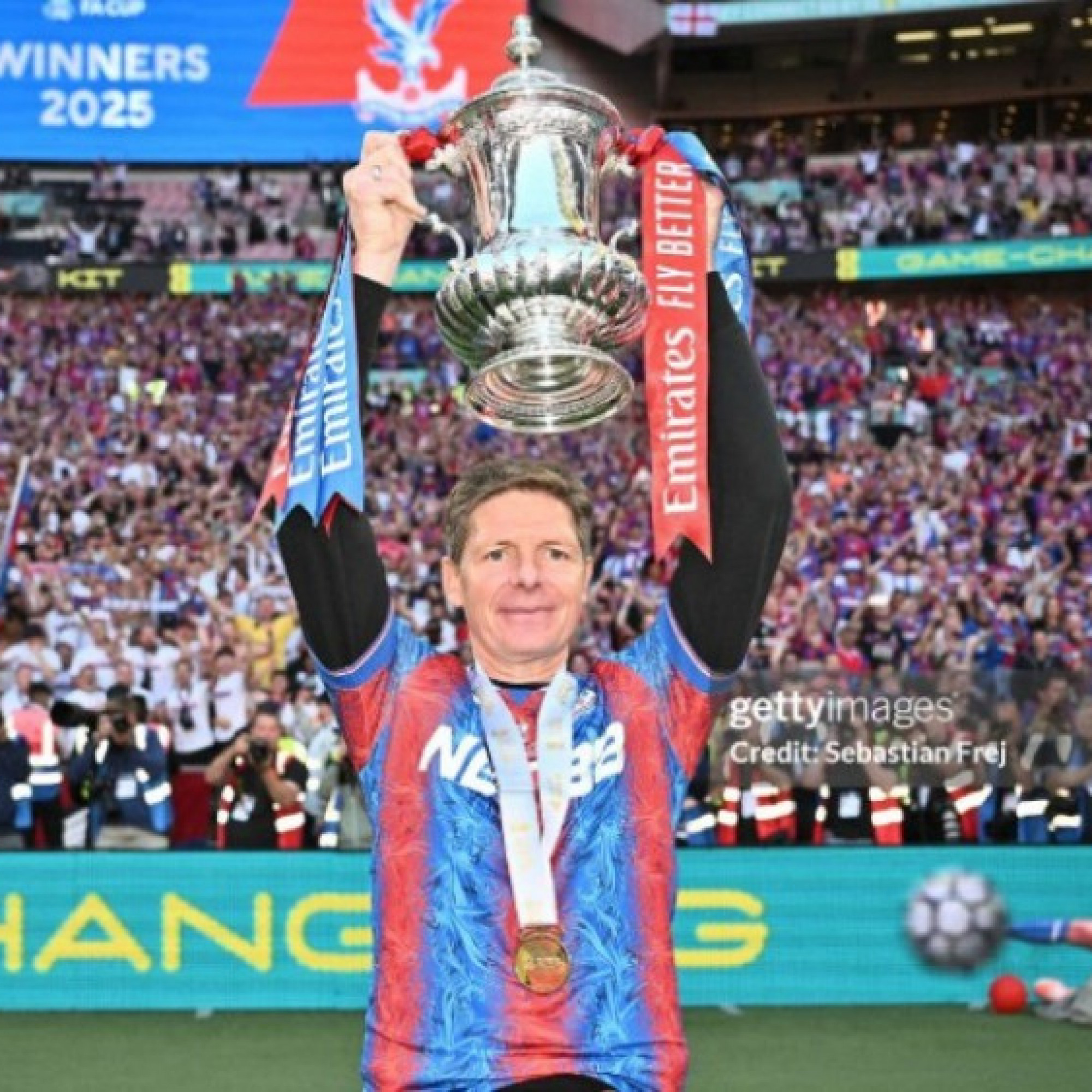  - Crystal Palace lập kỷ lục mới tại FA Cup