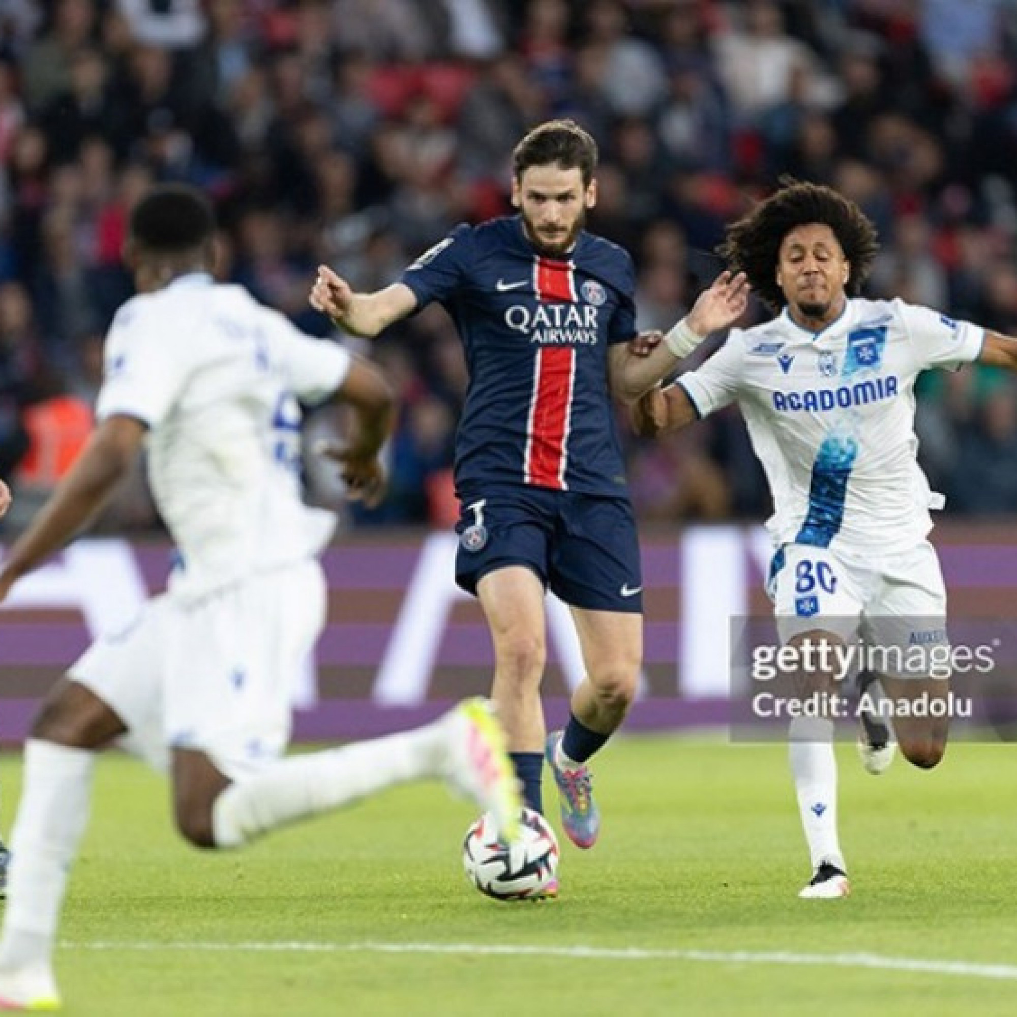  - Video bóng đá PSG - Auxerre: Ngược dòng ngoạn mục (Ligue 1)