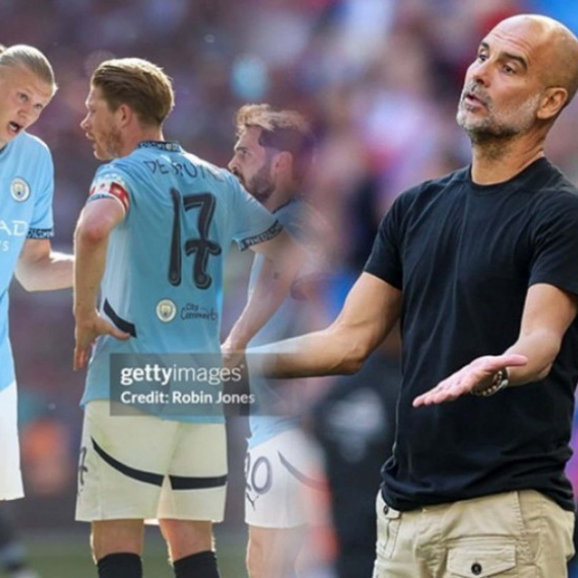  - Man City dính "đòn chí mạng" ở chung kết FA Cup, Pep Guardiola lại nghĩ nhiều