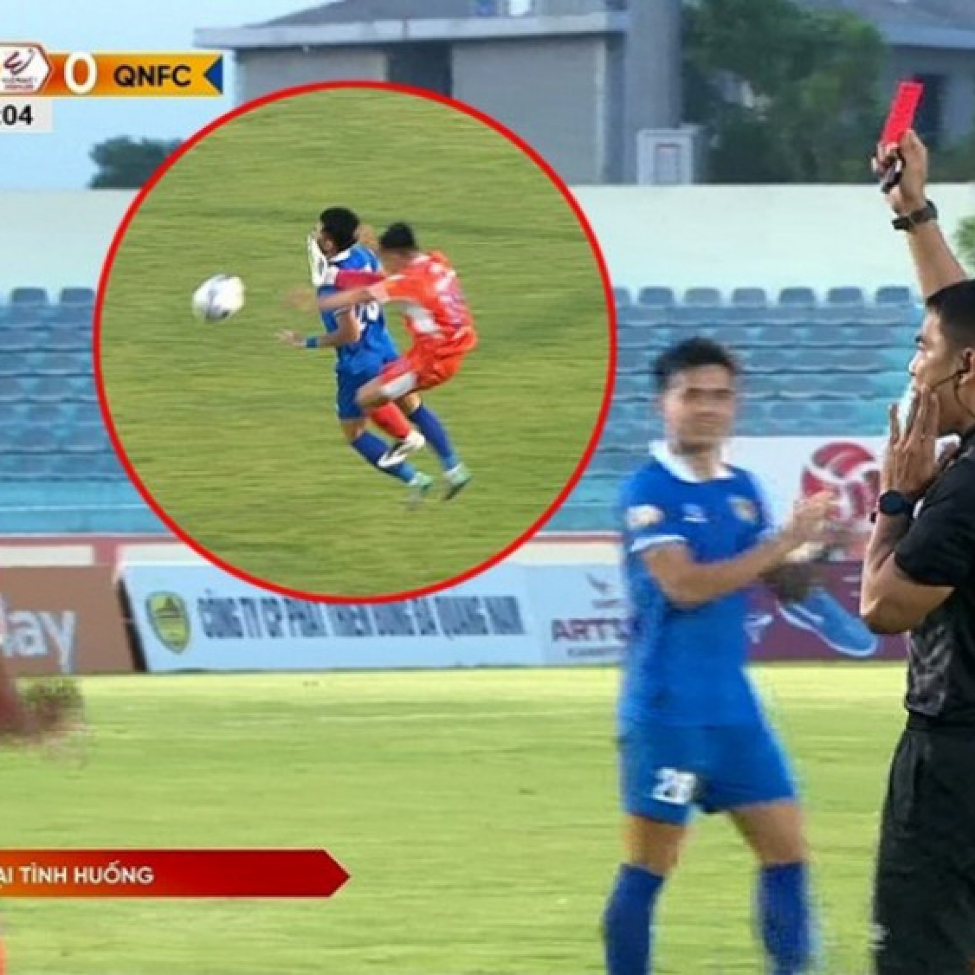  - Đà Nẵng dính thẻ đỏ oan nghiệt, vẫn vượt khó thoát "đáy bảng" V-League