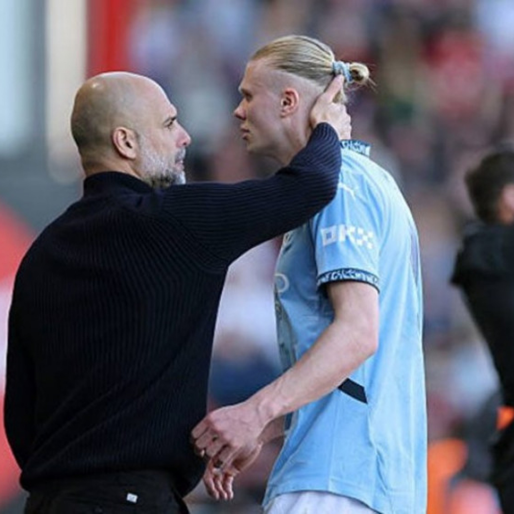  - Haaland tiếp tục tịt ngòi chung kết cho Man City, xung khắc lối chơi với Guardiola