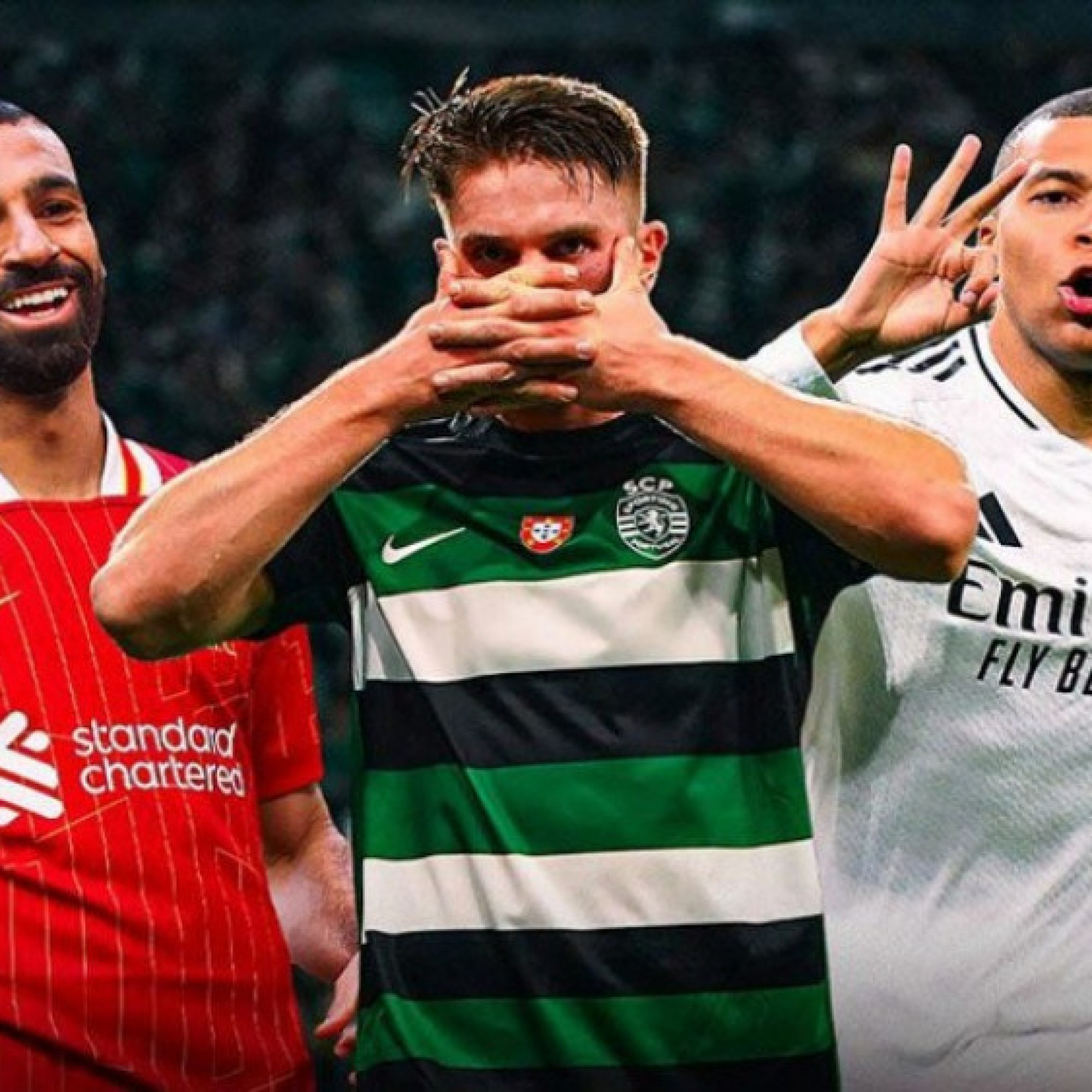  - Gyokeres dẫn đầu đua Giày vàng châu Âu, Mbappe & Salah cần mấy bàn để vượt?