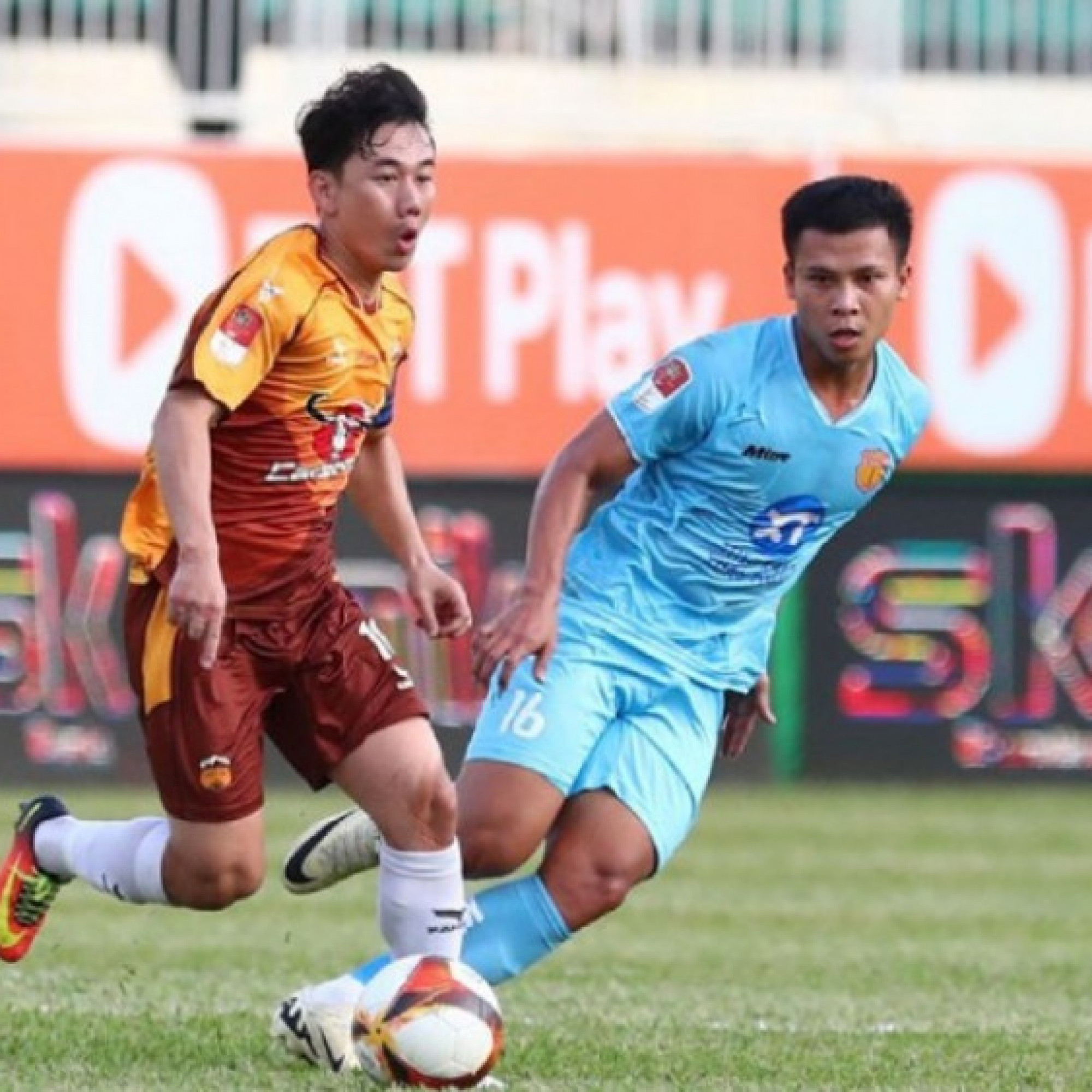  - Trực tiếp bóng đá Nam Định - HAGL: 3 điểm để tiến gần ngôi vương (V-League)