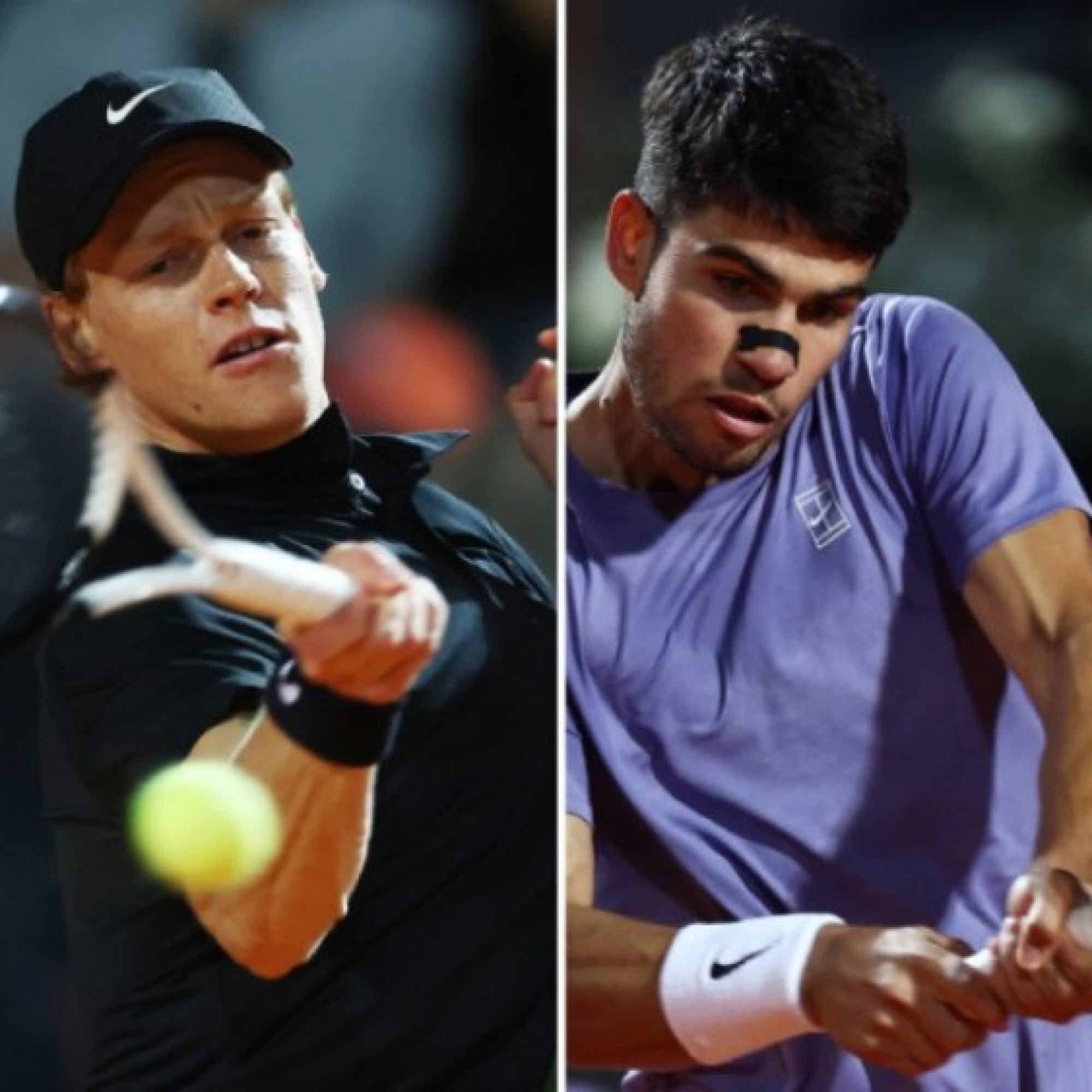  - Trực tiếp tennis Sinner - Alcaraz: Nảy lửa "Siêu kinh điển" thế hệ mới (Chung kết Rome Open)