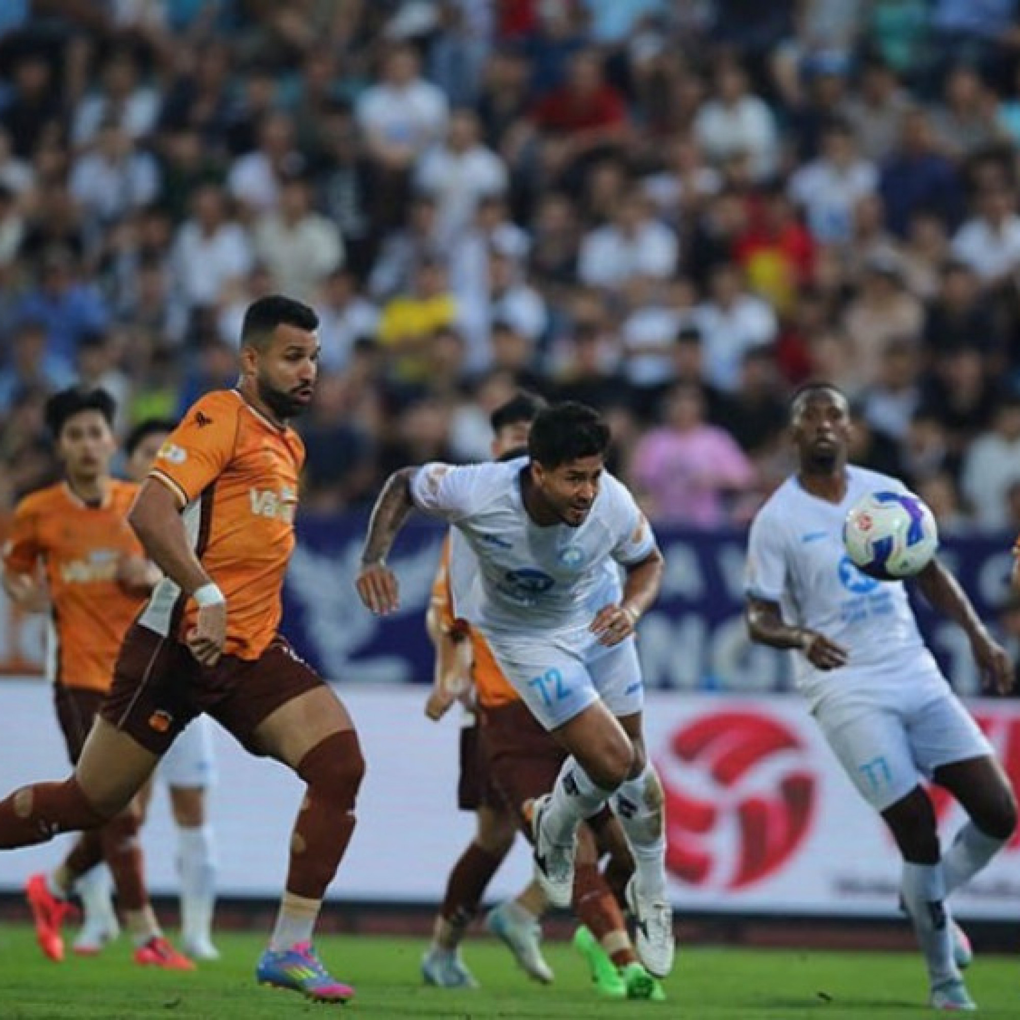  - Video bóng đá Nam Định - HAGL: Đại tiệc 7 bàn, tiến sát ngôi vương (V-League)