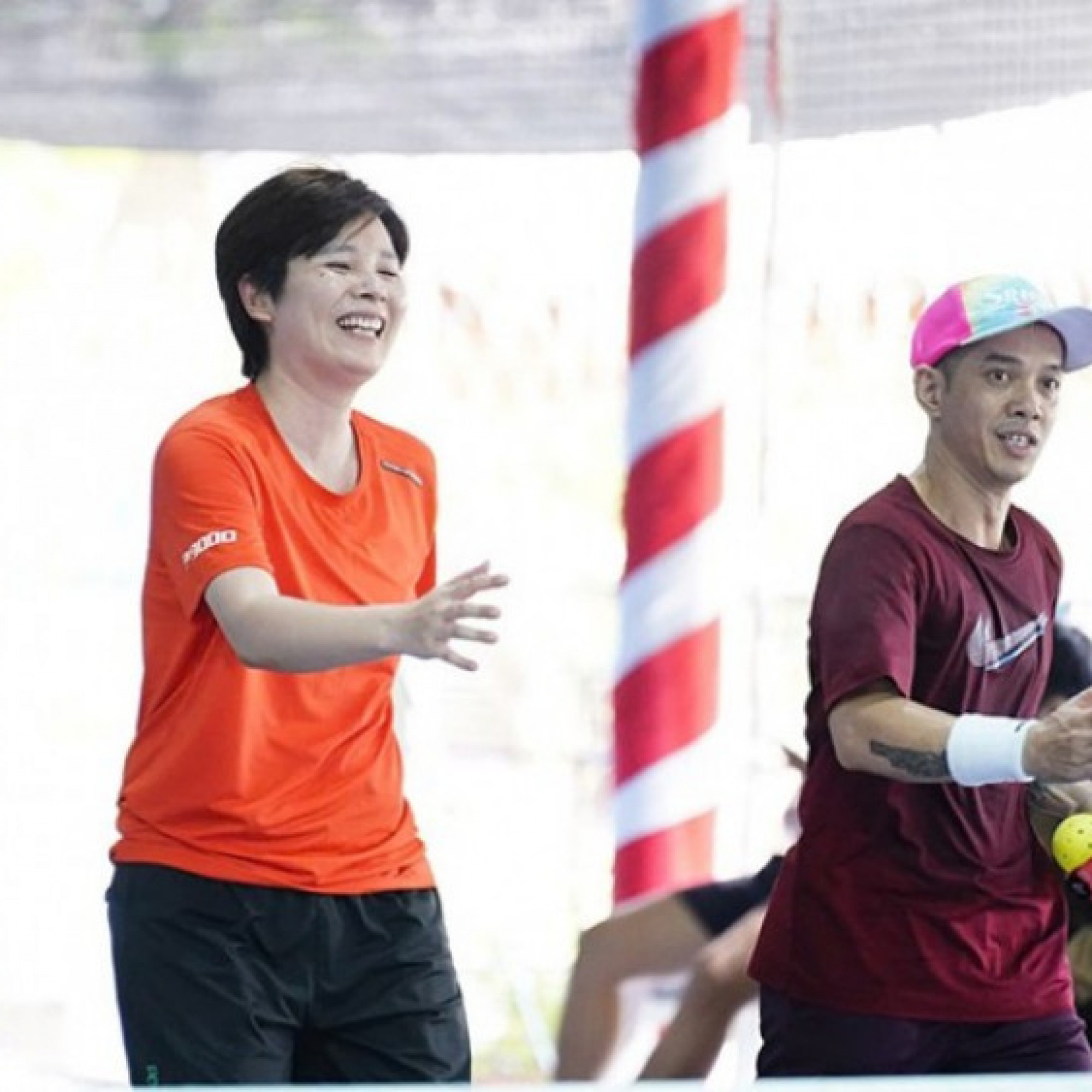  - “Bóng hồng” cầu mây đấu các cao thủ pickleball nam, ngoạn mục giành giải 3