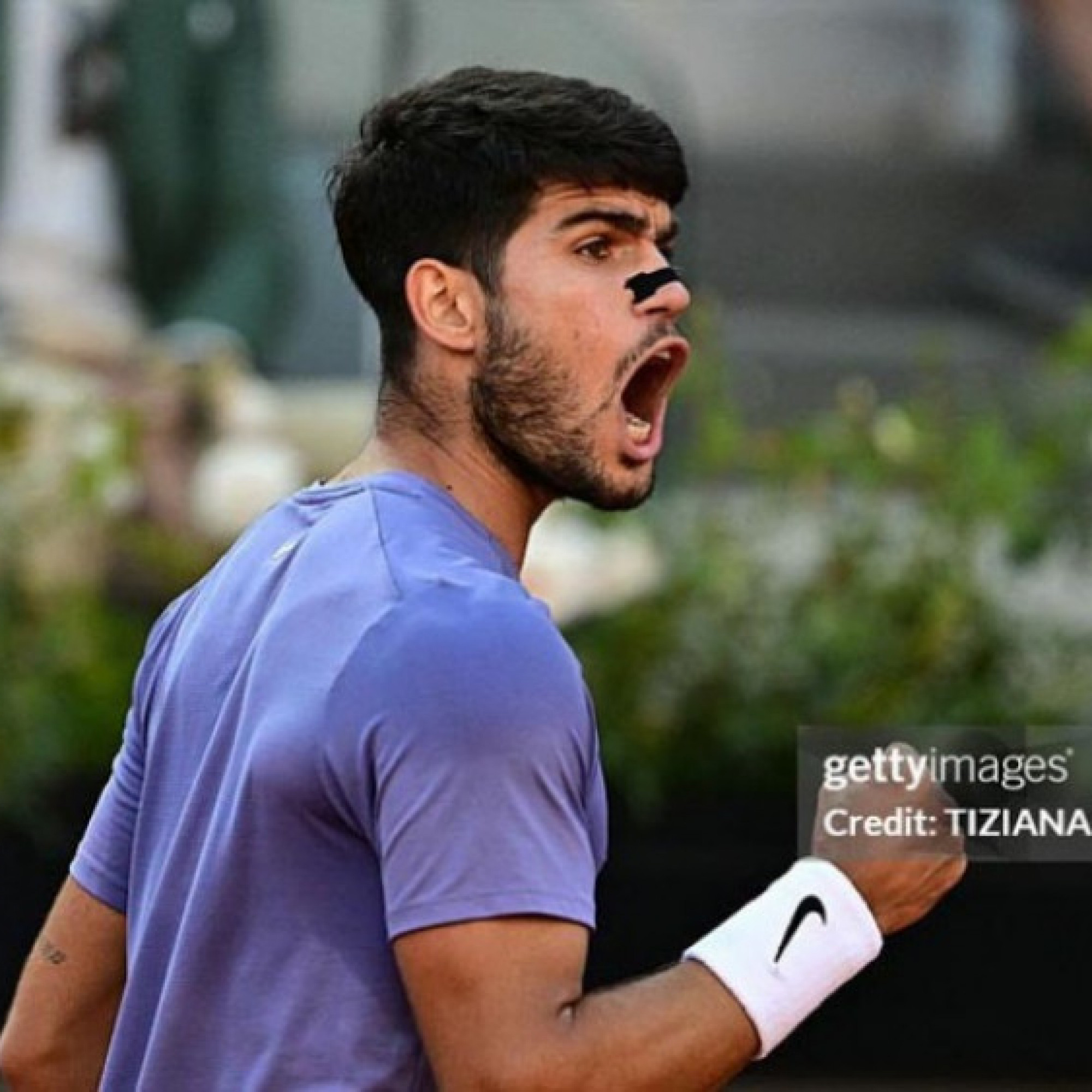  - Video tennis Sinner - Alcaraz: Tie-break set 1 hấp dẫn (Chung kết Rome Open)