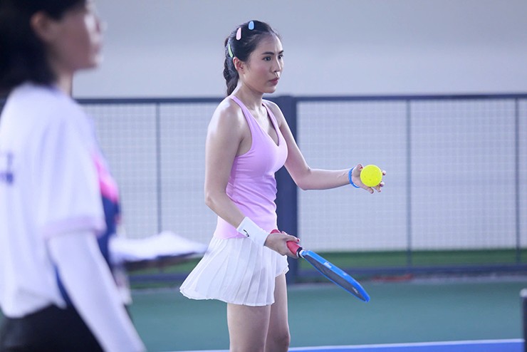 Hot girl Huyền Berry lại có danh hiệu pickleball, đọ tài dàn mỹ nhân tại D-Joy Tour - 11