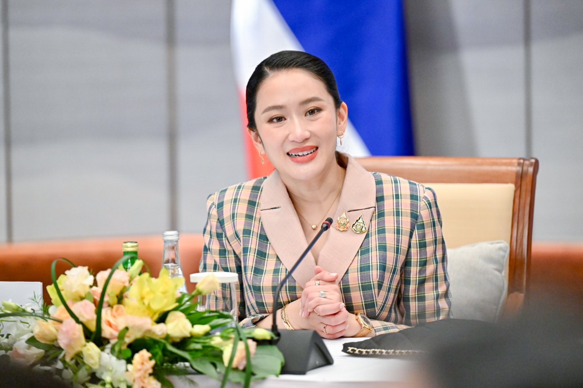 phong cach thoi trang thanh lich va tinh te cua nu thu tuong thai lan - 3