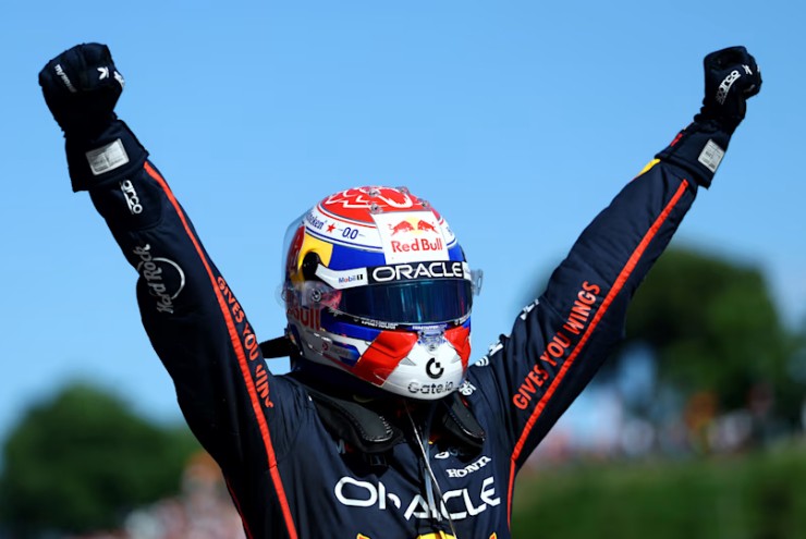 Đua xe F1, Emilia Romagna GP: Verstappen về nhất, vượt cặp đôi của McLaren - 1
