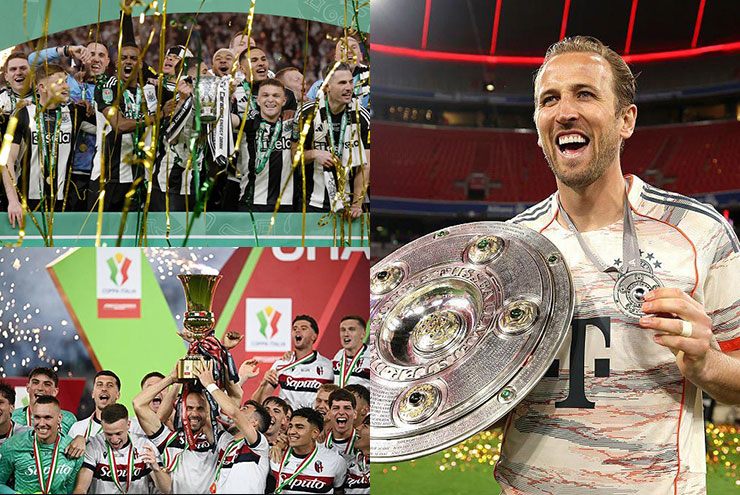 Kane, Crystal Palace dứt cơn hạn danh hiệu: Điềm báo Tottenham hạ MU? - 2