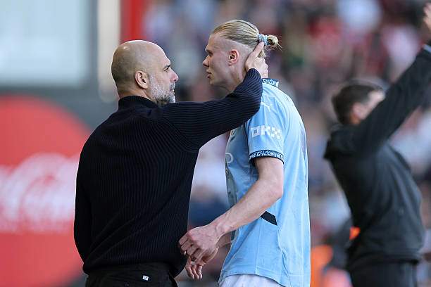 Haaland tiếp tục tịt ngòi chung kết cho Man City, xung khắc lối chơi với Guardiola - 3
