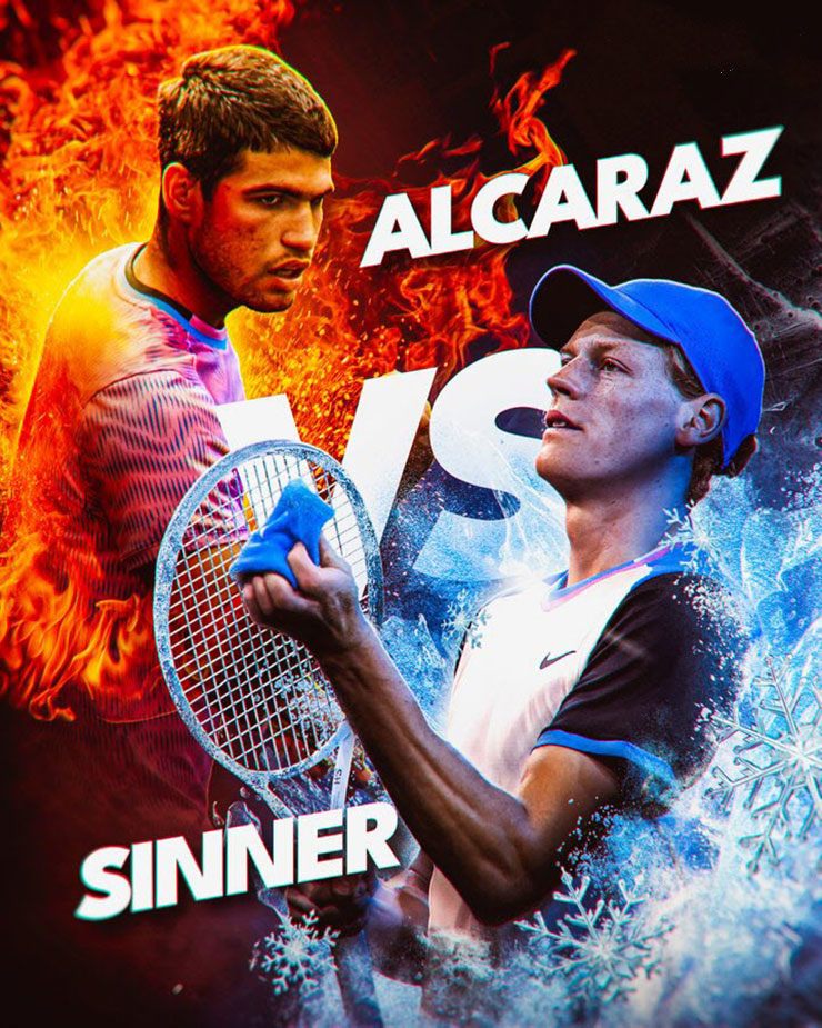 Chung kết Rome, Alcaraz - Sinner: 2 thiên tài & trận chiến số 1 của thế hệ mới - 1