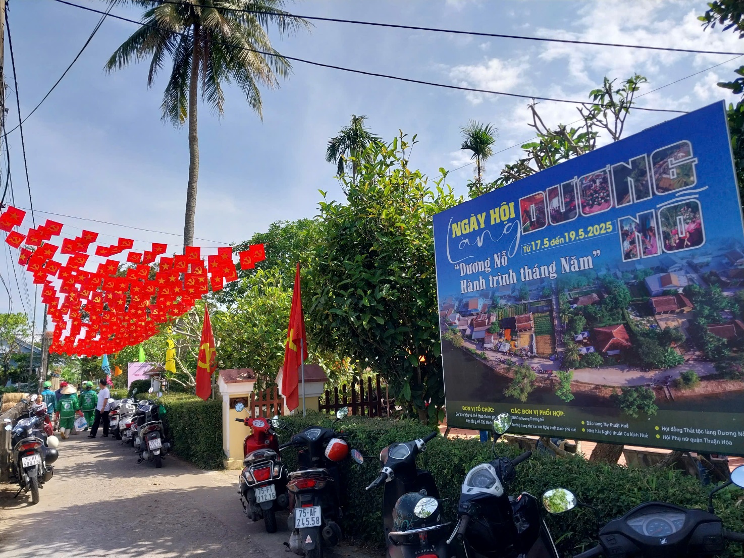 Về Dương Nỗ, thăm các di tích gắn với thời niên thiếu của Bác Hồ - 7