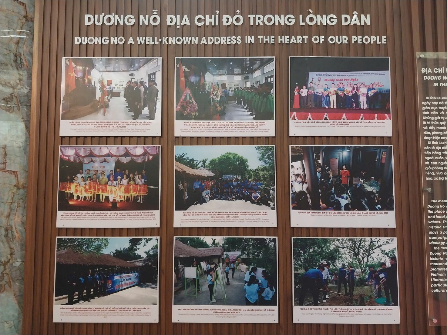 Về Dương Nỗ, thăm các di tích gắn với thời niên thiếu của Bác Hồ - 3
