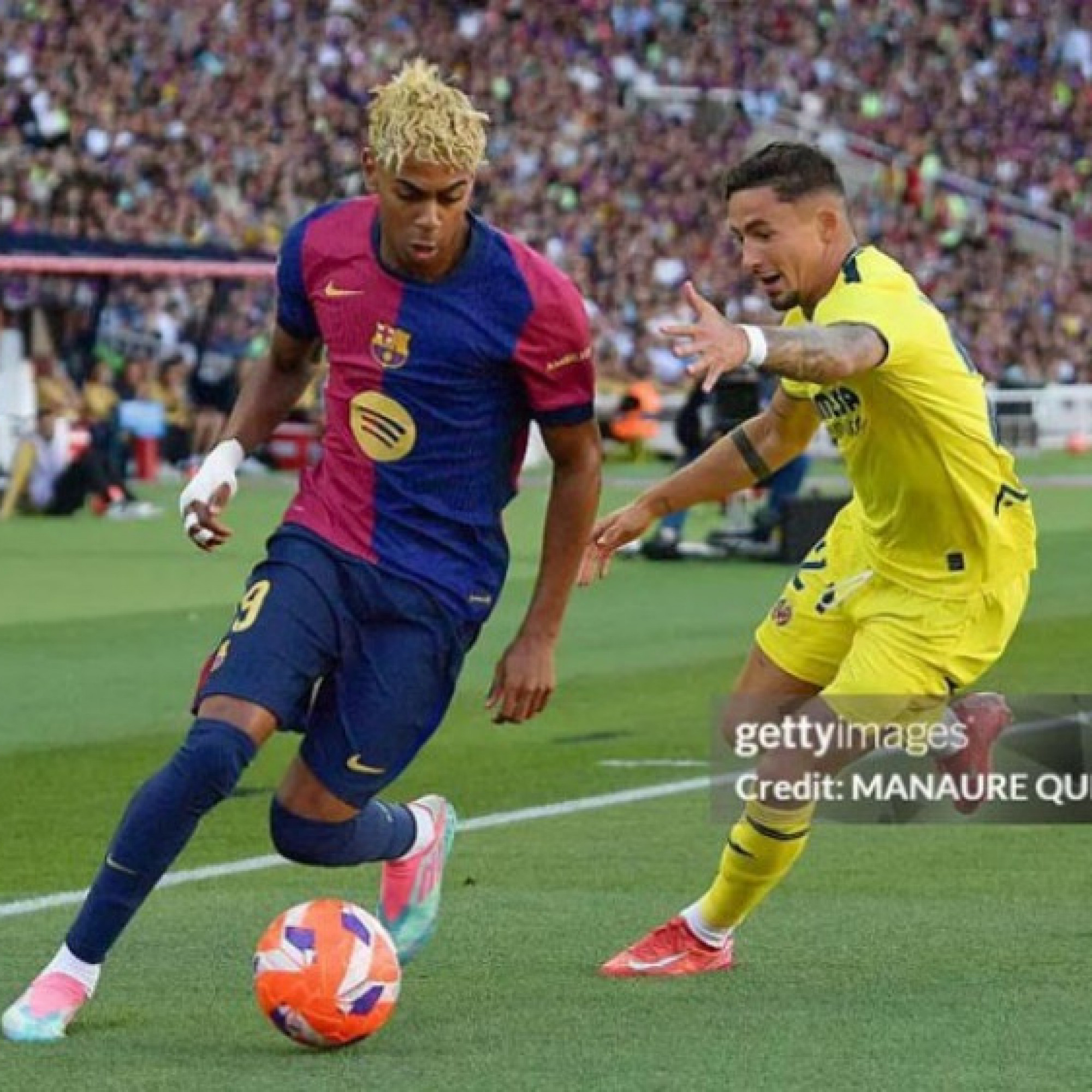  - Video bóng đá Barcelona - Villarreal: Yamal mang đến khác biệt (La Liga)