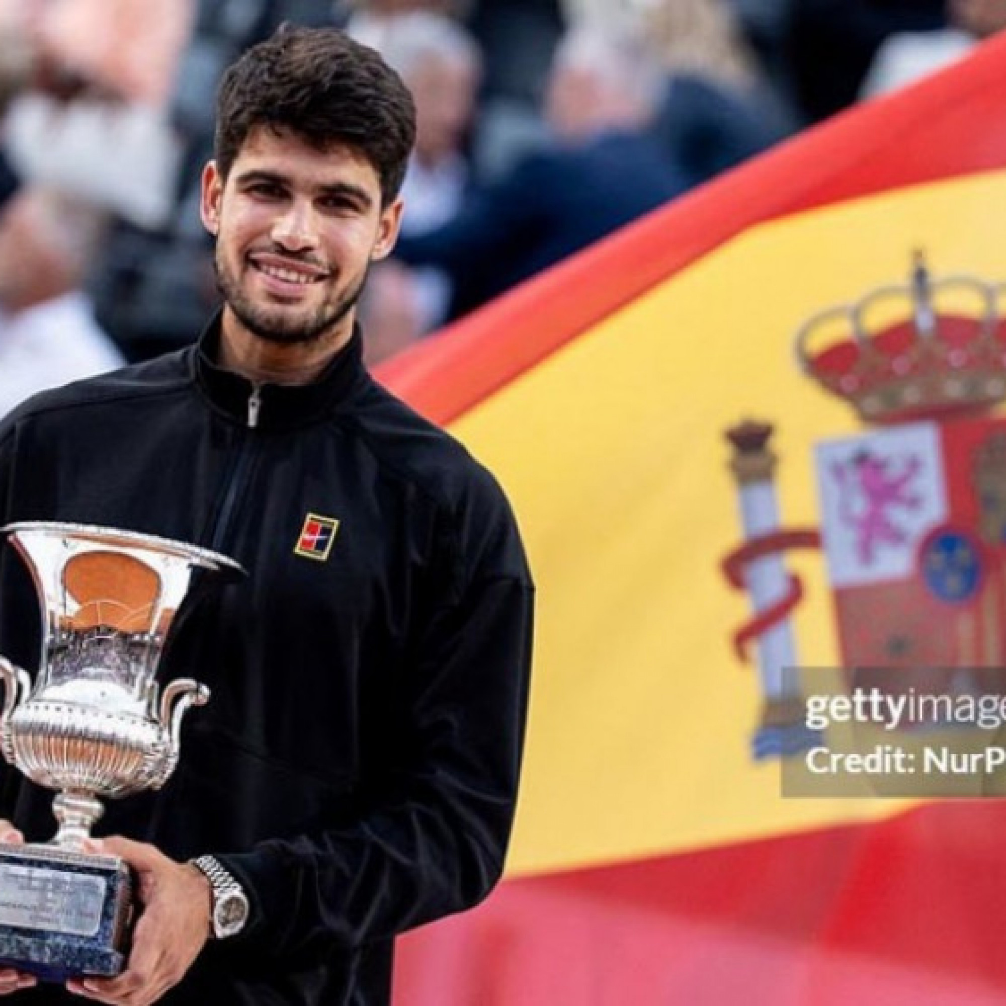  - Alcaraz hạ Sinner vô địch Rome Open, lập kỷ lục sánh ngang "tàu tốc hành" Federer