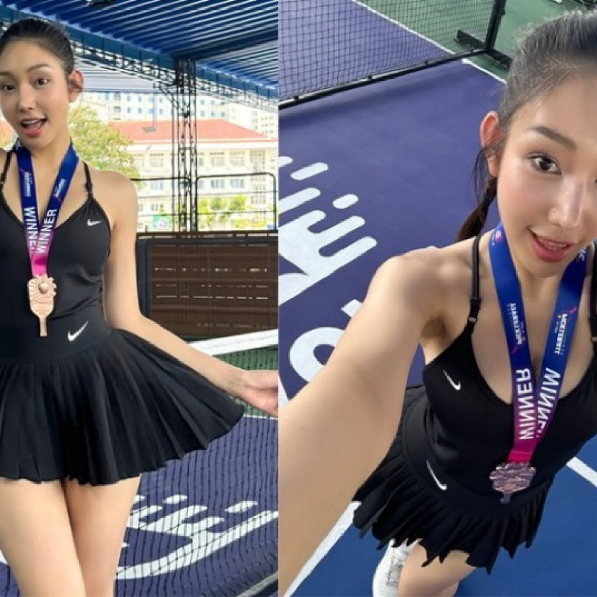  - Hot girl Huyền Berry lại có danh hiệu pickleball, đọ tài dàn mỹ nhân tại D-Joy Tour