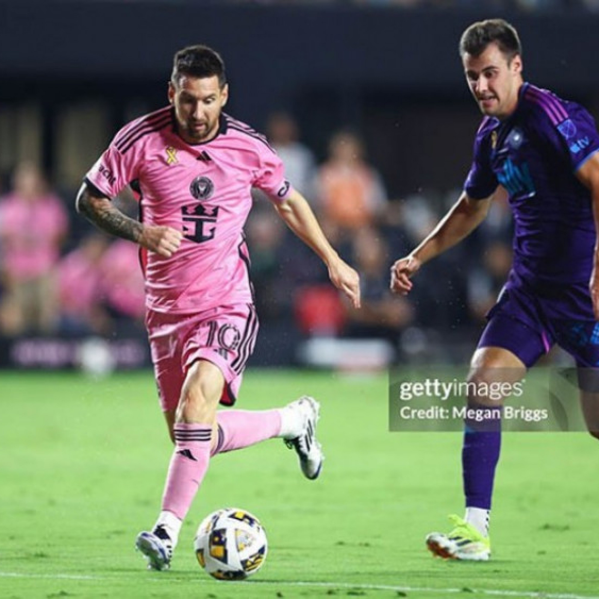  - Video bóng đá Inter Miami - Orlando City: Messi - Suarez nỗ lực, ngỡ ngàng phút 43 (MLS)
