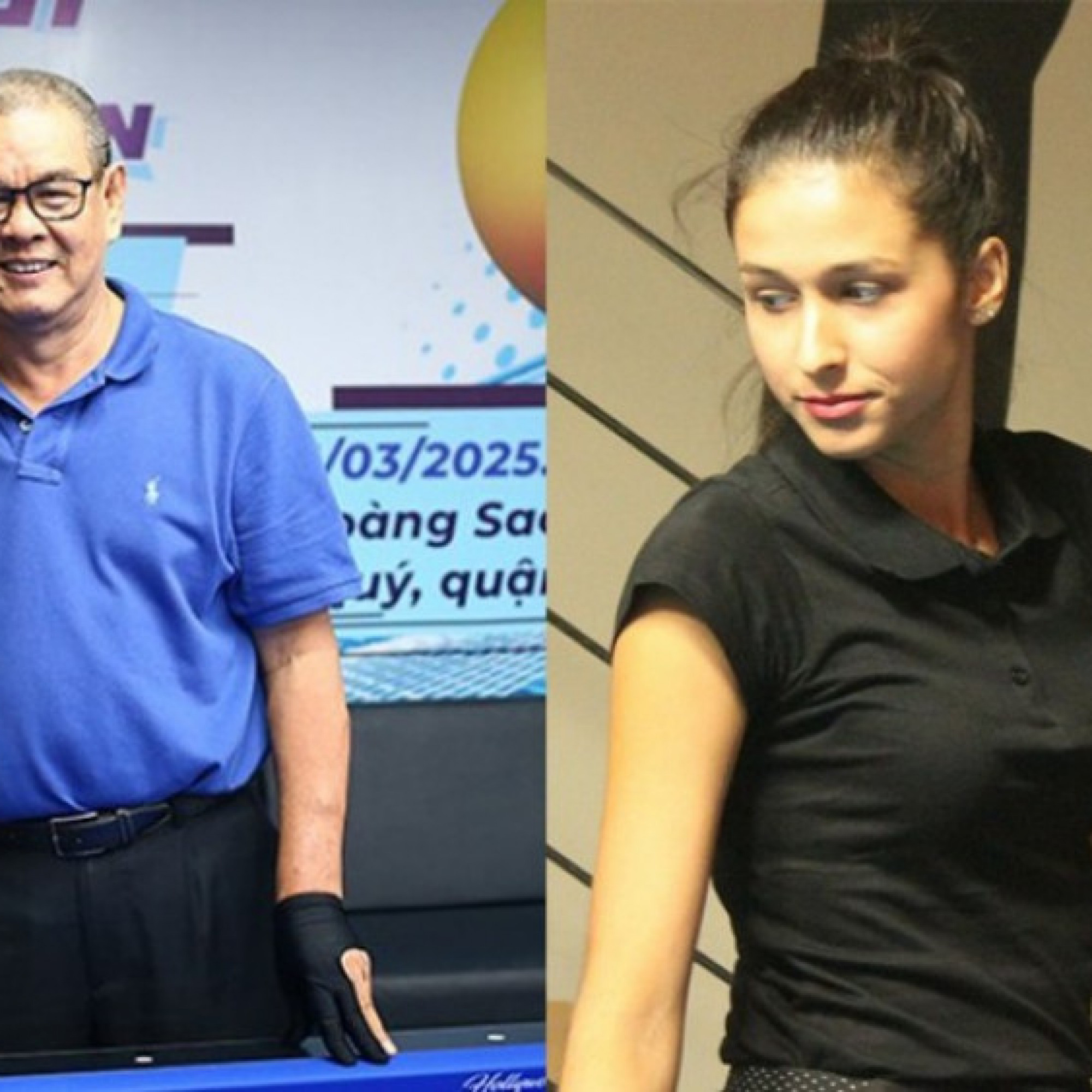  - Lão tướng Lý Thế Vinh so tài người đẹp bi-a, 18 cơ thủ VN xuất trận tại World Cup