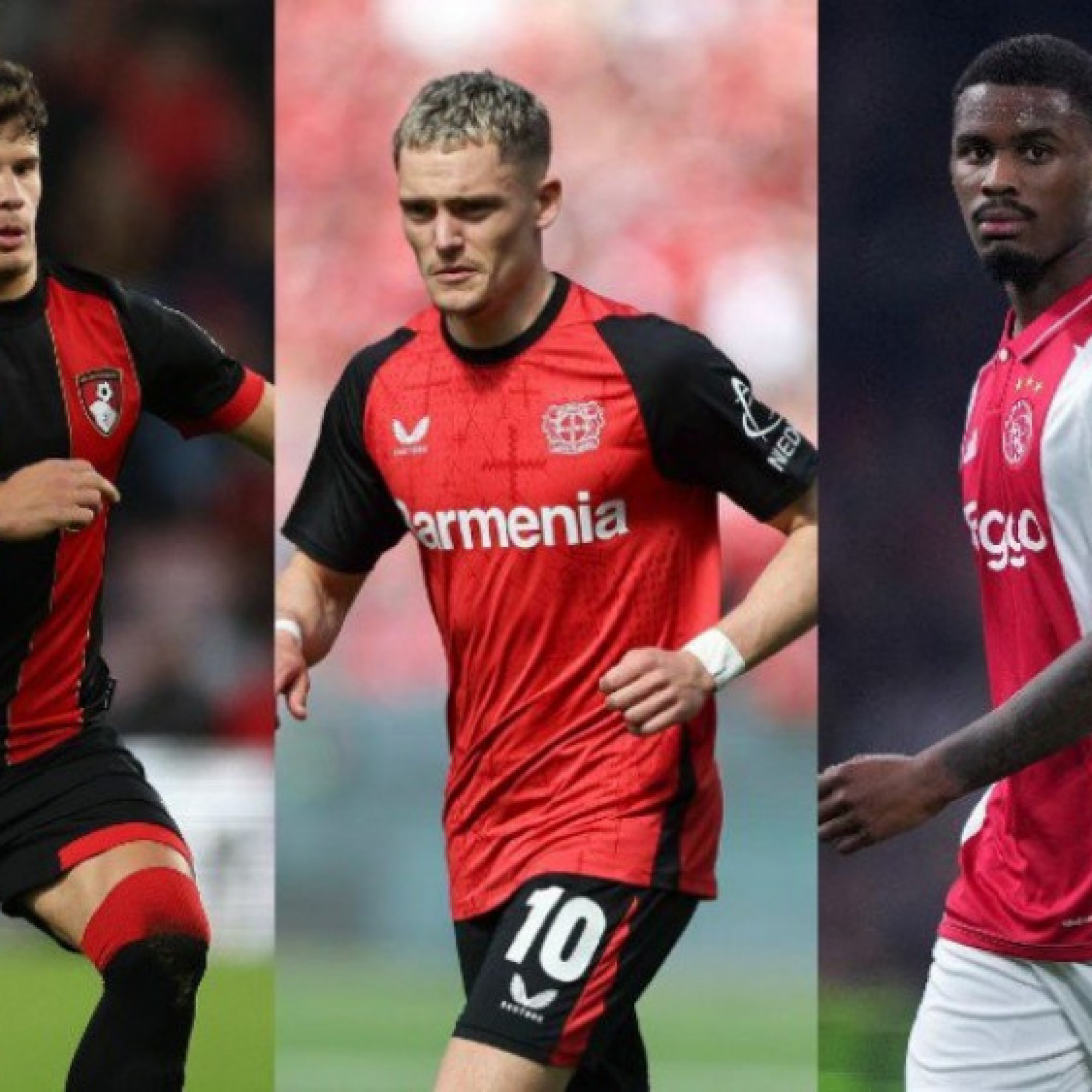  - Liverpool náo loạn chuyển nhượng, chi 170 triệu bảng cho 3 tân binh