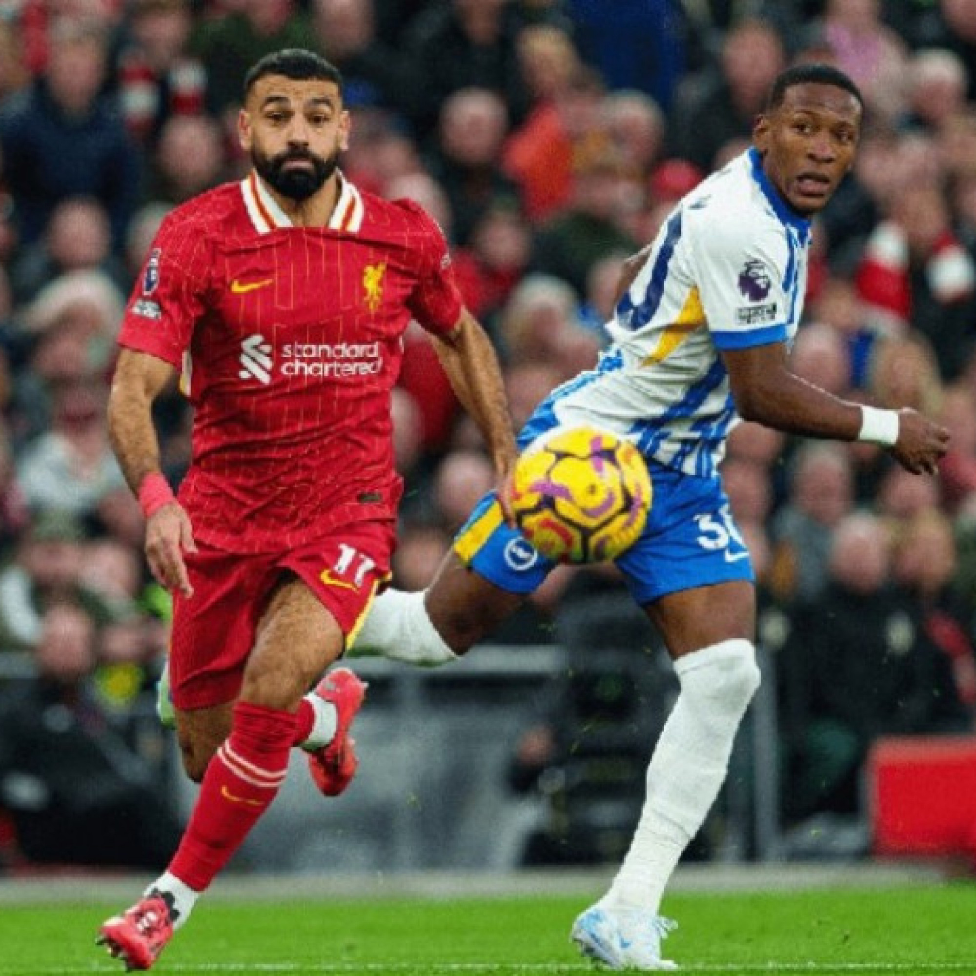  - Trực tiếp bóng đá Brighton - Liverpool: Chờ bữa tiệc bàn thắng (Ngoại hạng Anh)