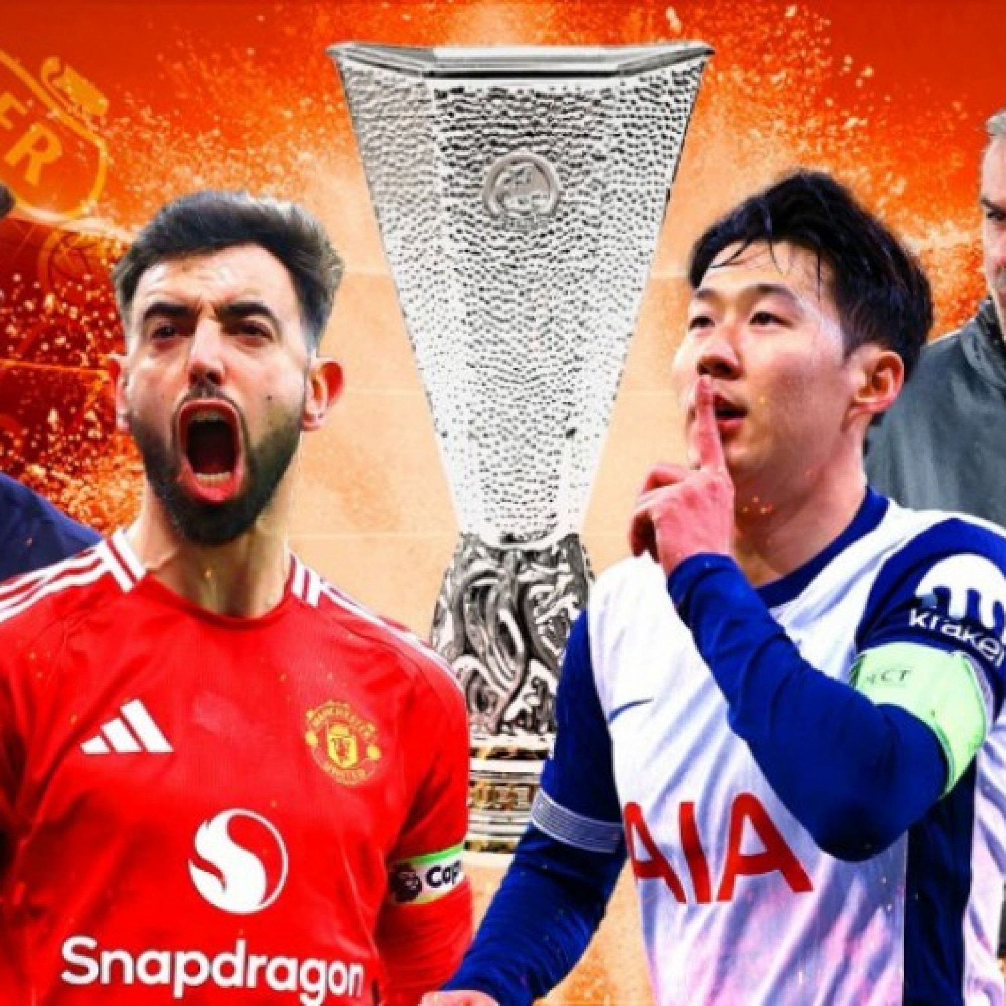  - MU nhắm vô địch Europa League đầy tham vọng, đấu Tottenham giữa "tâm bão" (Clip 1 phút)