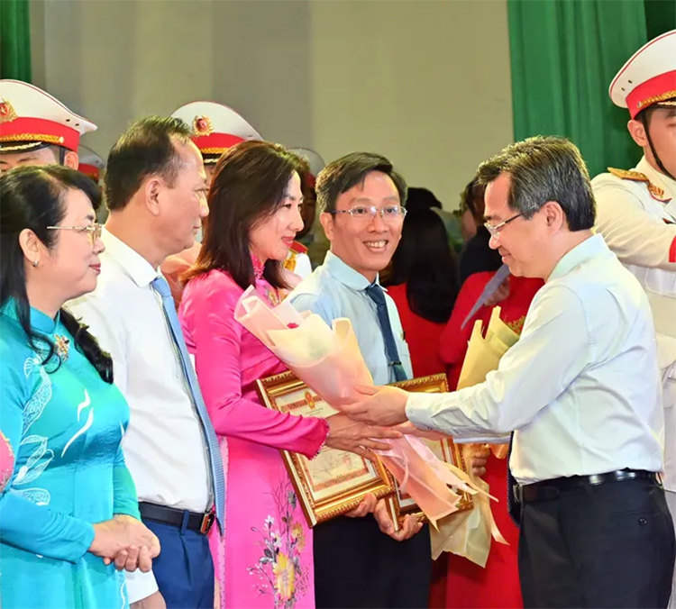 Phó Bí thư Thường trực Nguyễn Thanh Nghị: Học và làm theo Bác đã trở thành nét đẹp văn hóa, bản sắc riêng của TP.HCM - 1