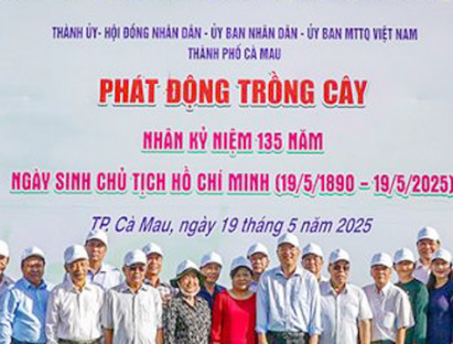  - Cà Mau tổ chức nhiều hoạt động kỷ niệm 135 năm ngày sinh nhật Bác